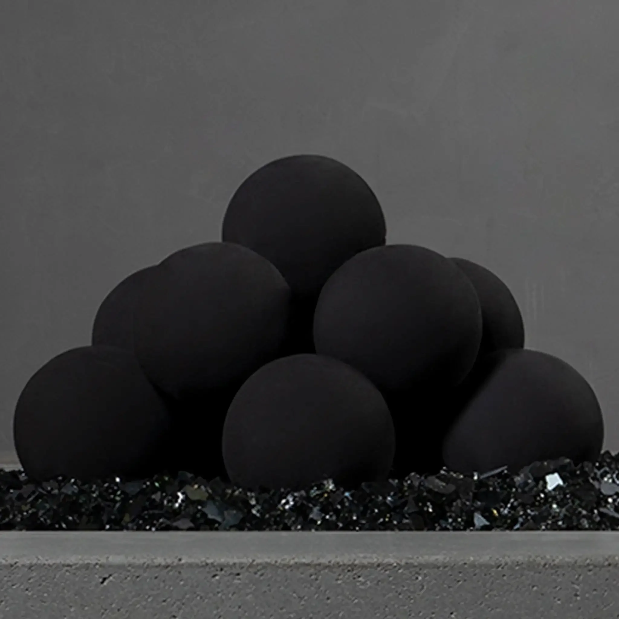 Starfire Designs 4" Ceramic Fiber Fire Balls, Set of 12 - Image 8