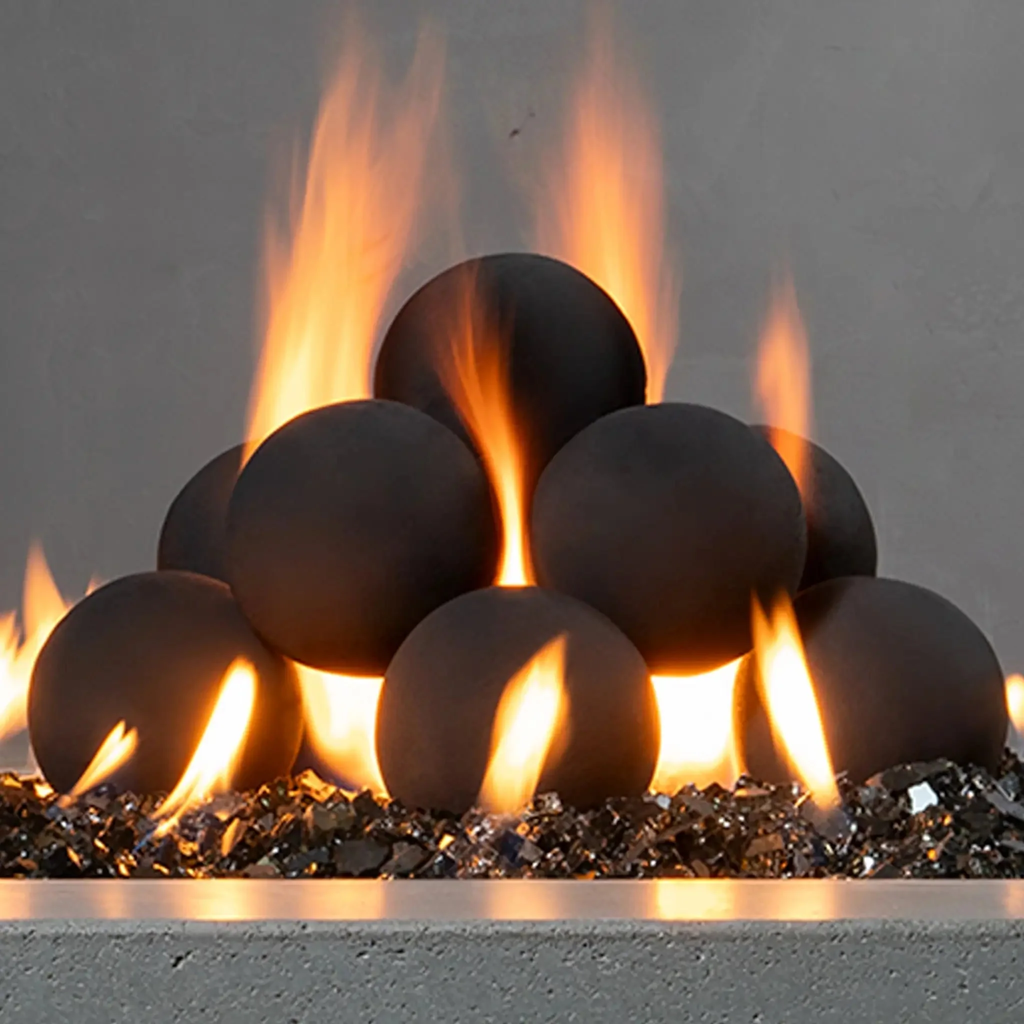 Starfire Designs 4" Ceramic Fiber Fire Balls, Set of 12 - Image 9