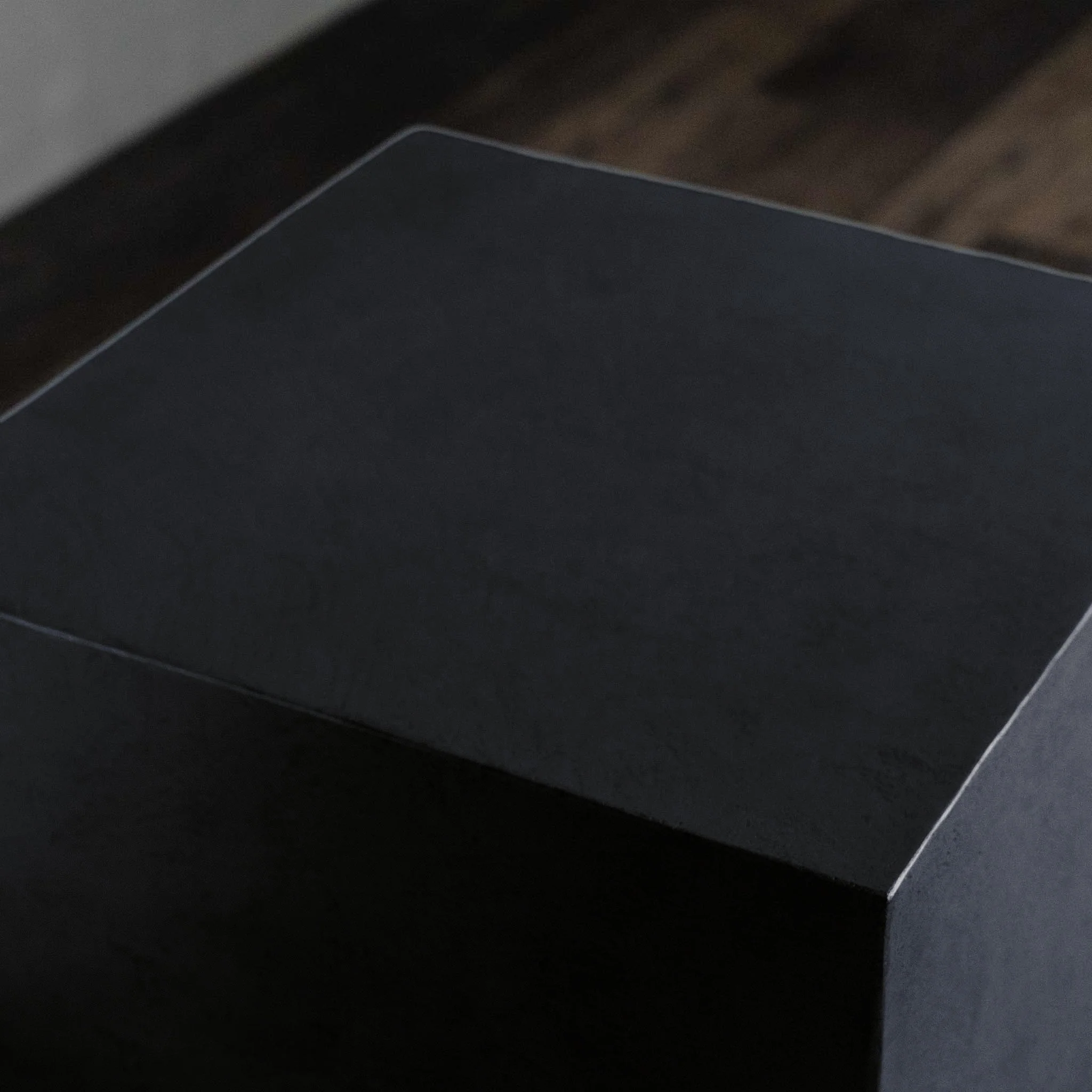 16" Square Beton Concrete (GFRC) Propane Tank Cover and End Table - Natural Gray by Starfire Designs - Image 13
