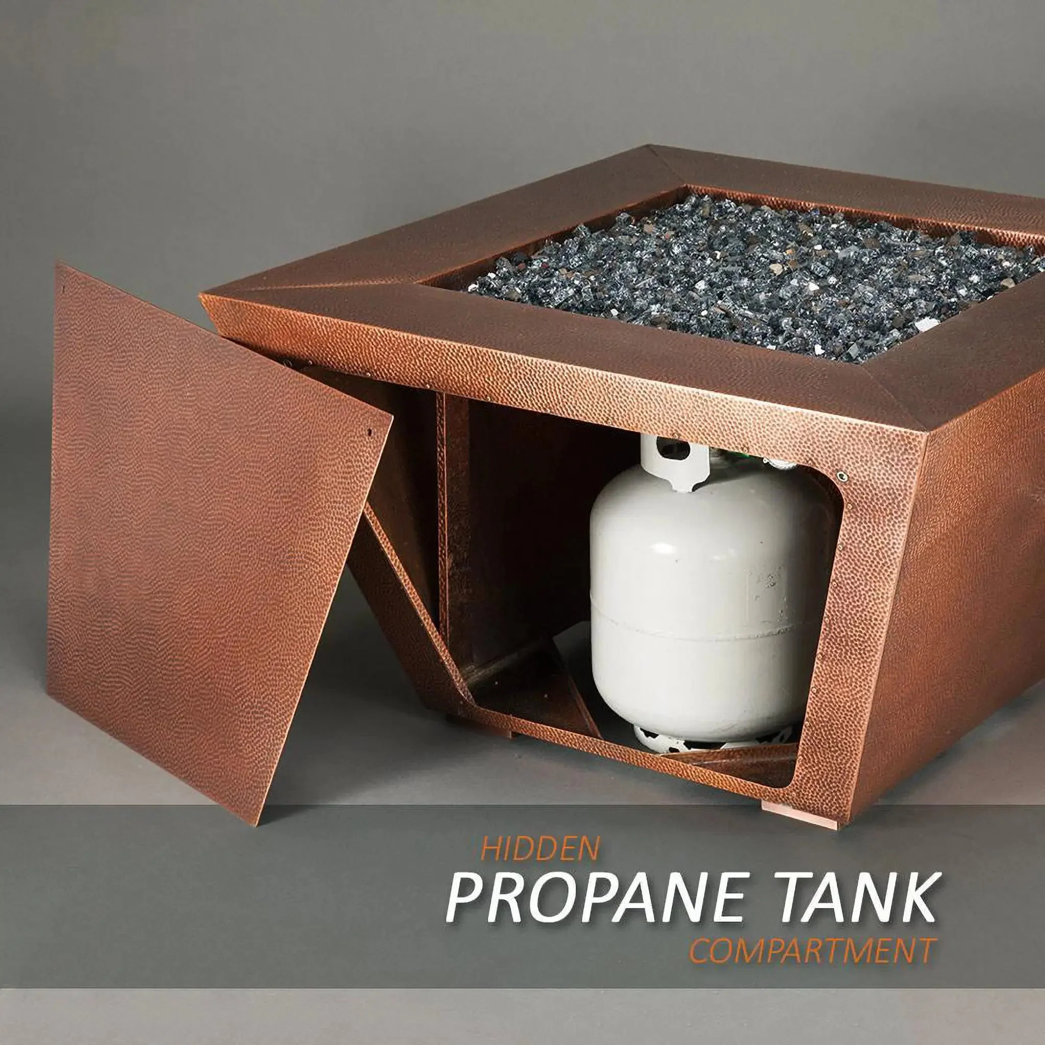 Starfire Designs 40" Copper Canyon Gas Fire Pit - Image 4