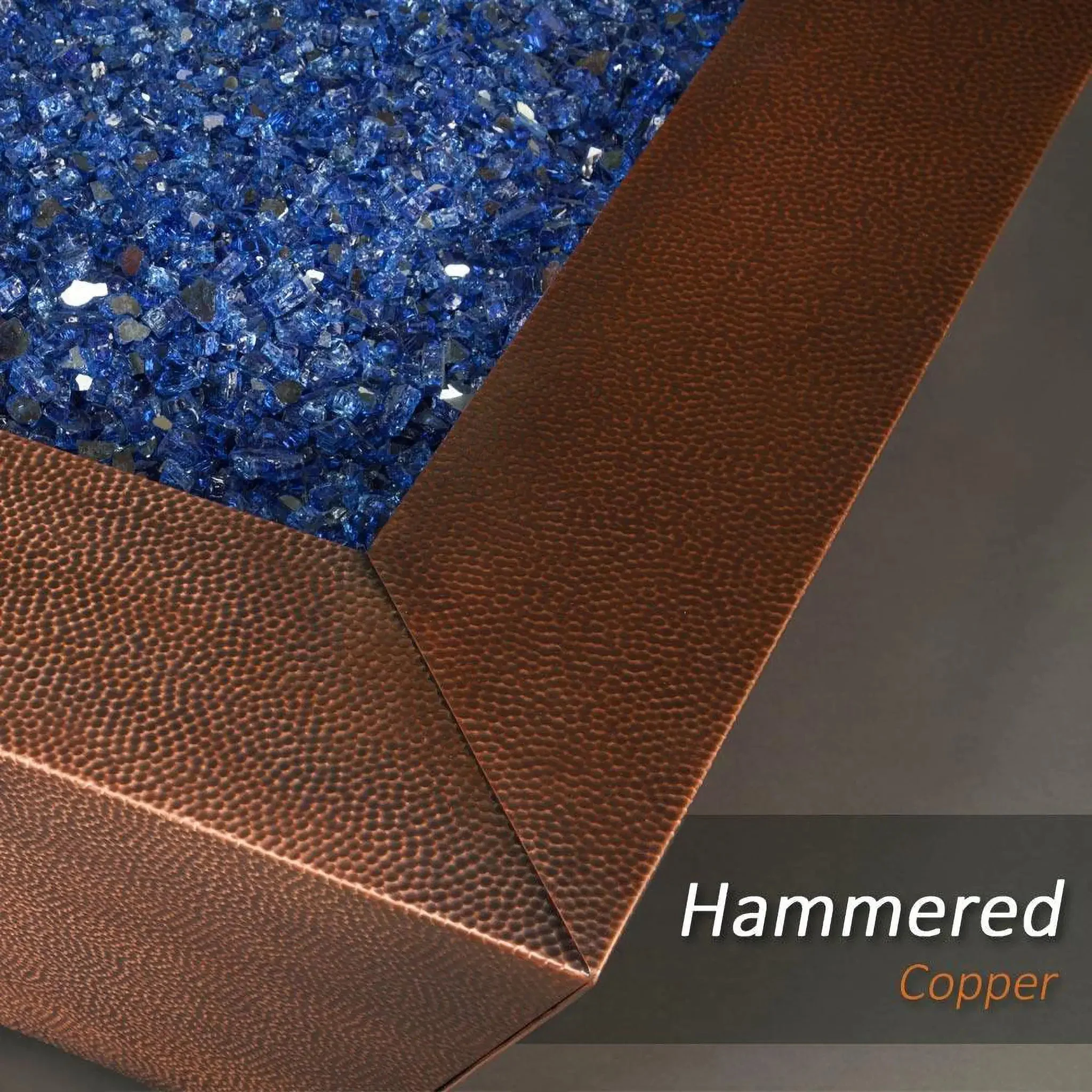 Starfire Designs 40" Copper Canyon Gas Fire Pit - Image 5