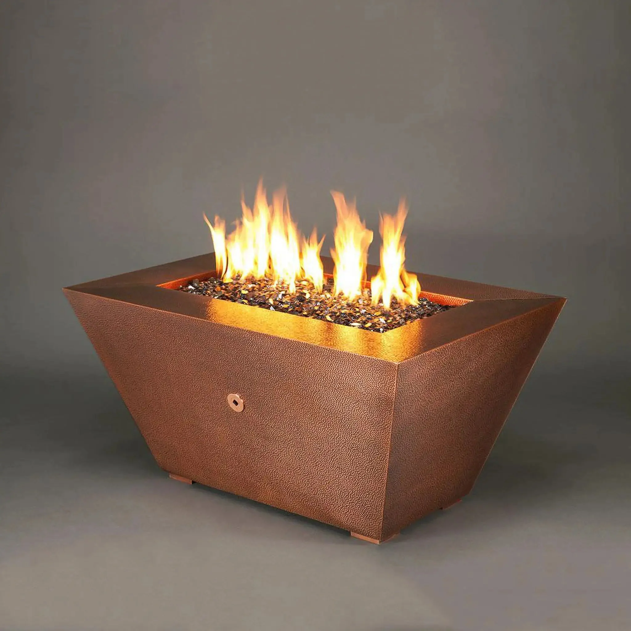 Starfire Designs 48" x 32" Copper Canyon Gas Fire Pit - Image 4