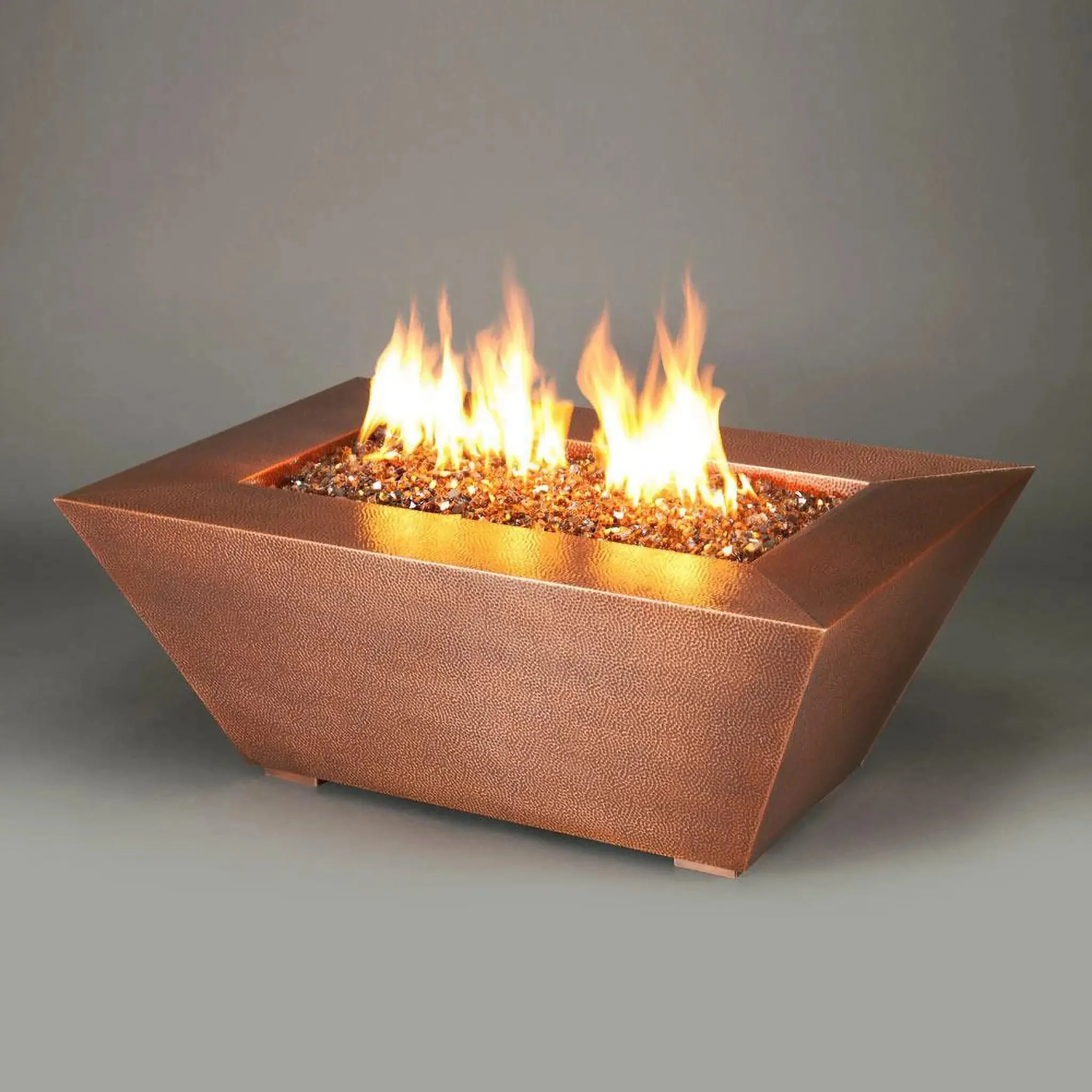 Starfire Designs 48" x 32" Copper Canyon Gas Fire Pit - Image 5