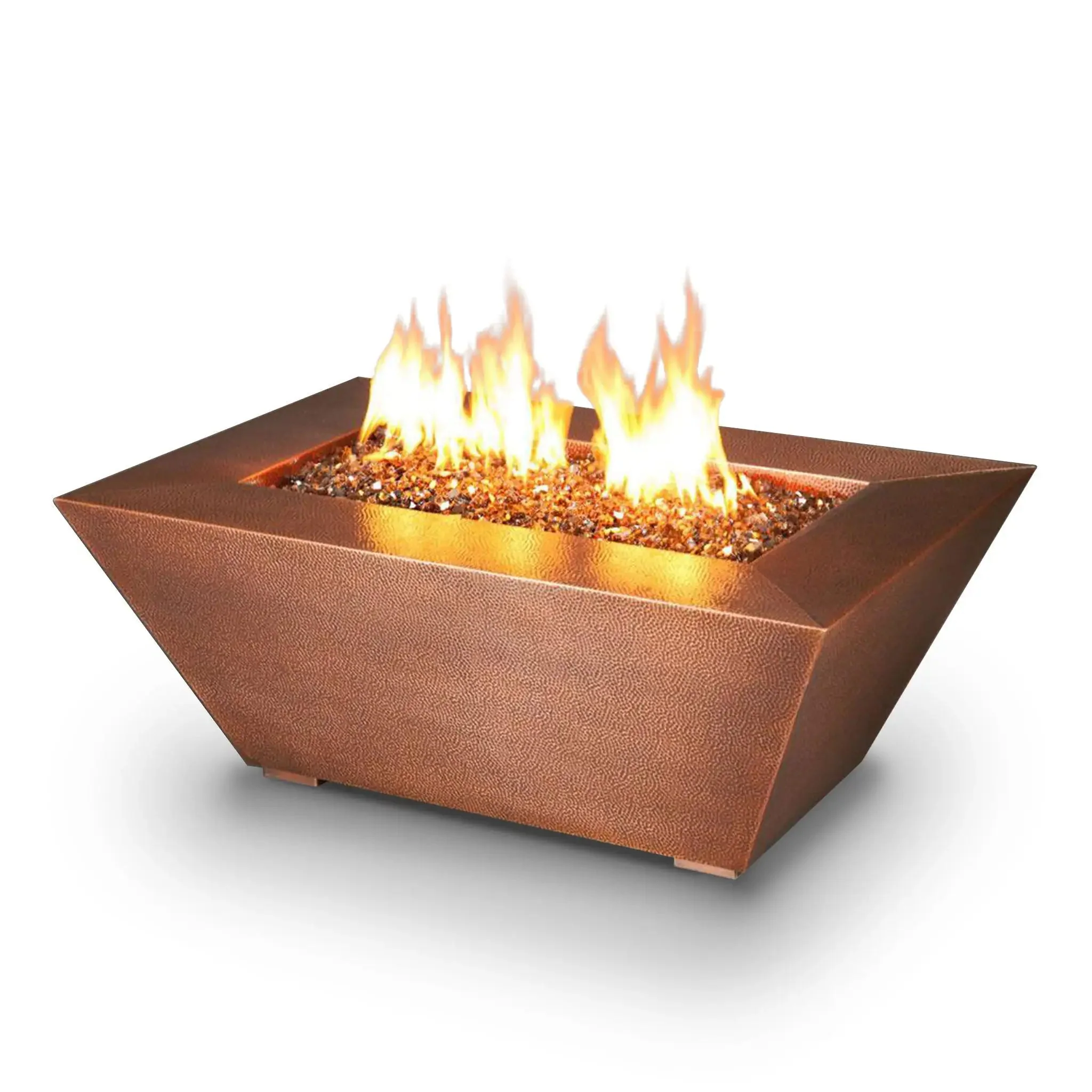 Starfire Designs 48" x 32" Copper Canyon Gas Fire Pit - Image 8