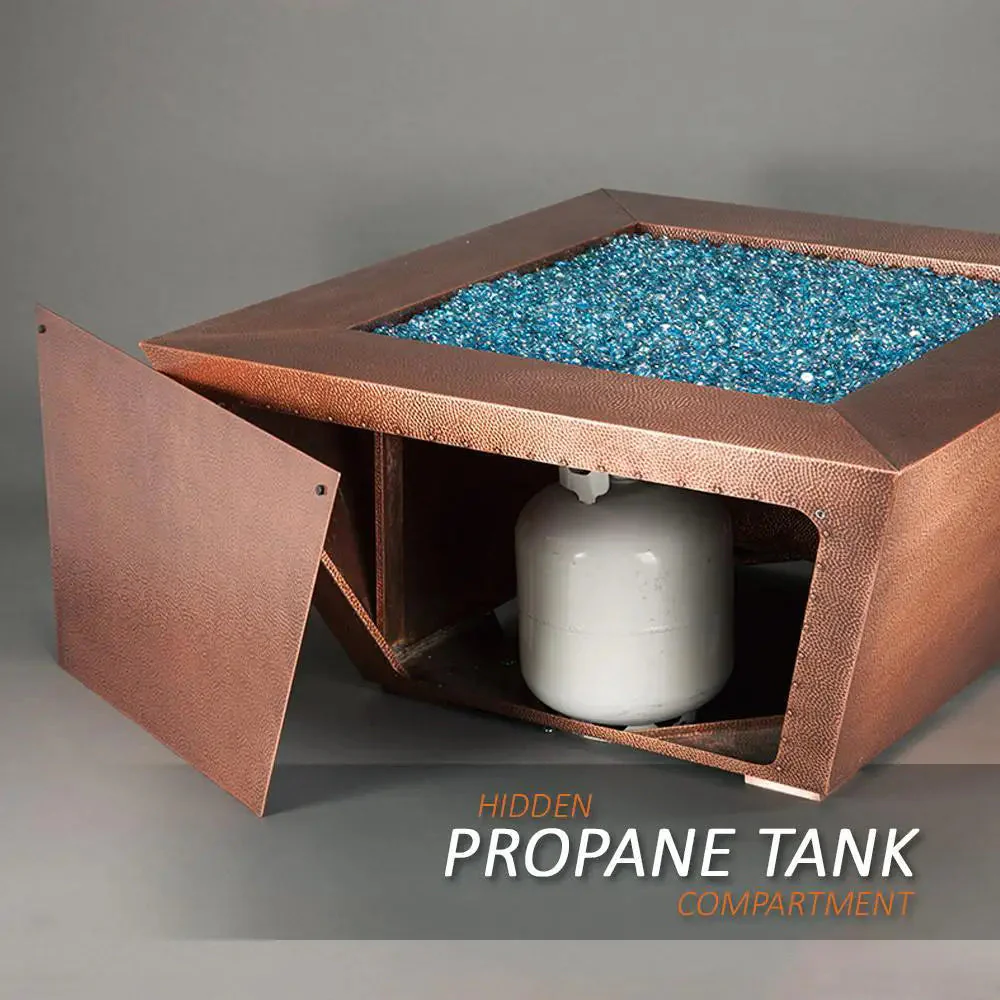 Starfire Designs 48" Copper Canyon Gas Fire Pit - Image 5