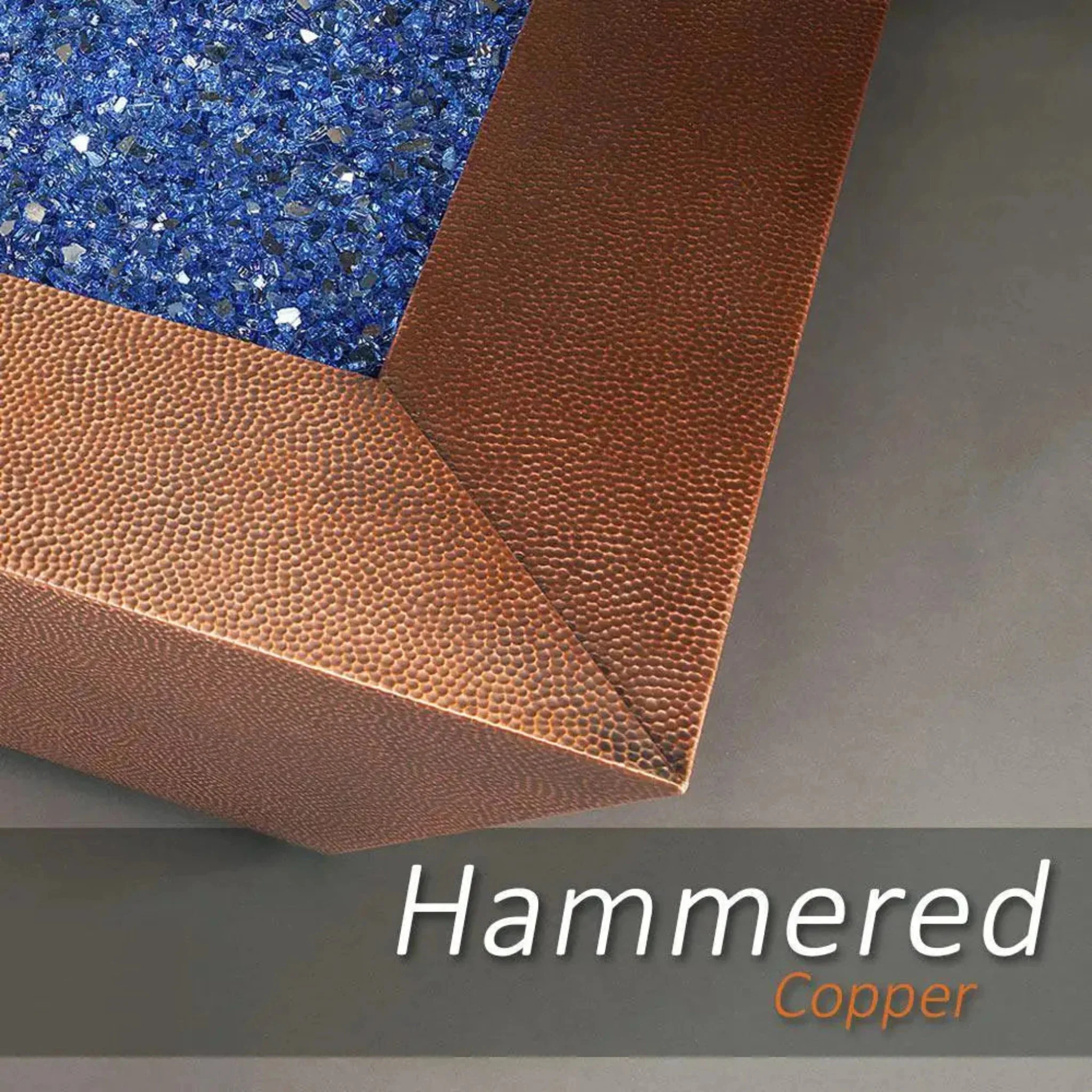 Starfire Designs 48" Copper Canyon Gas Fire Pit - Image 7