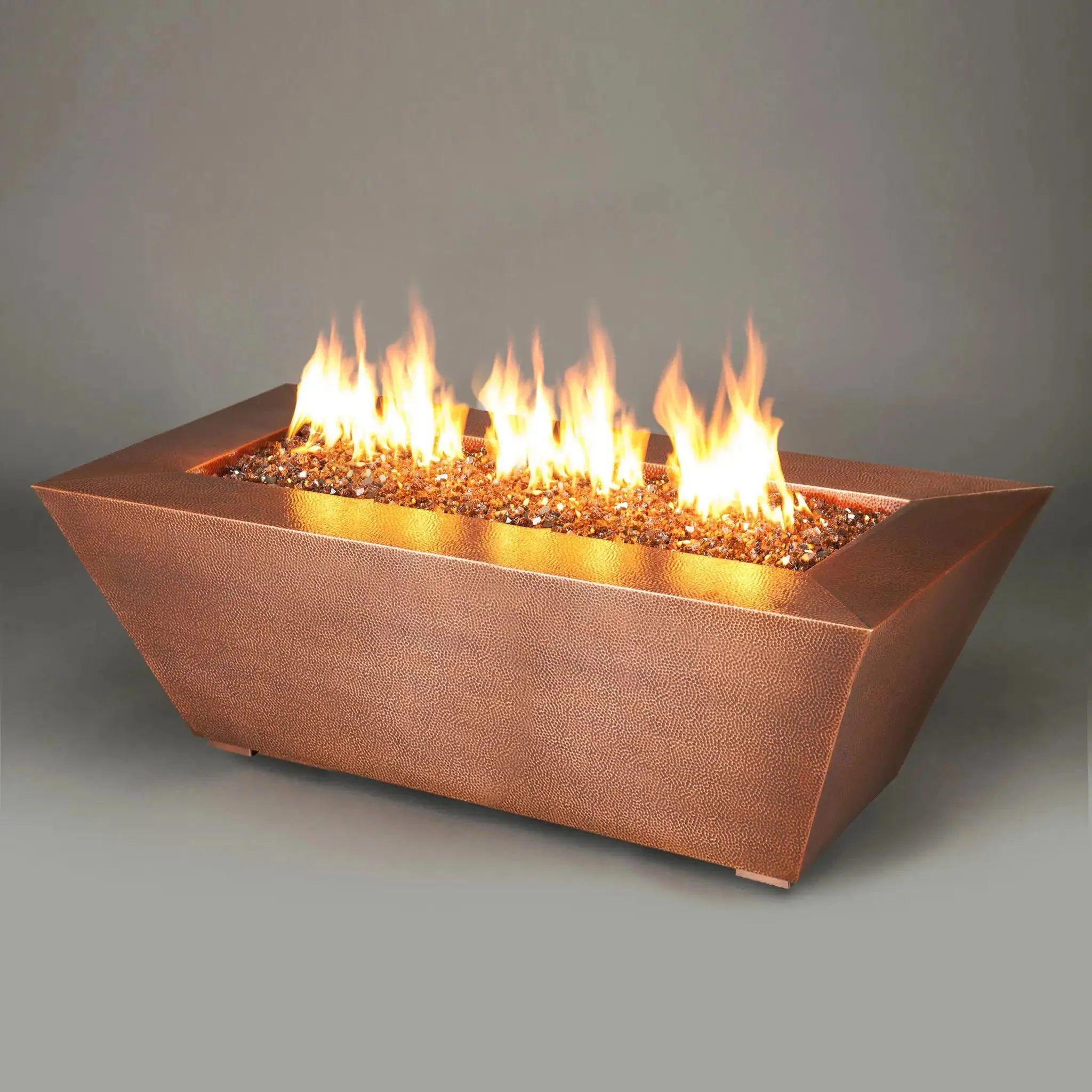 Starfire Designs 60" x 32" Copper Canyon Gas Fire Pit - Image 5