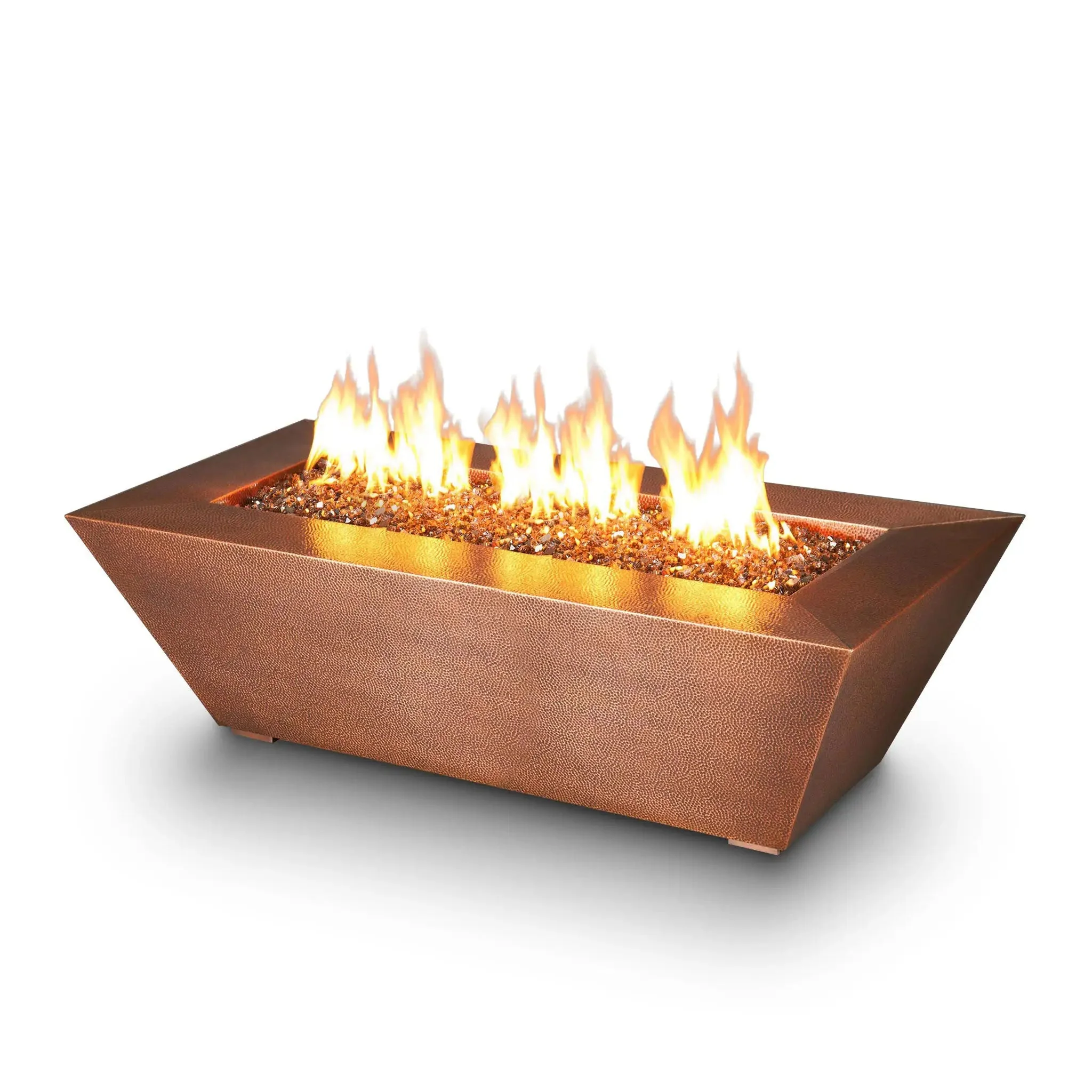 Starfire Designs 60" x 32" Copper Canyon Gas Fire Pit - Image 7