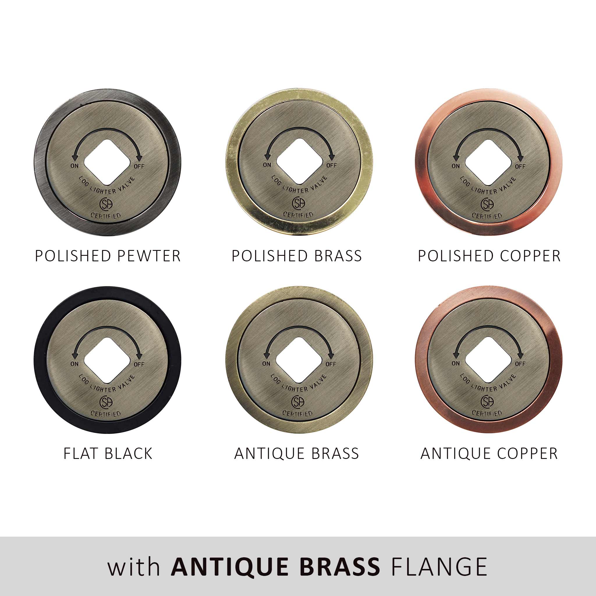 Starfire Designs Gas Valve Flange with Key - Image 3