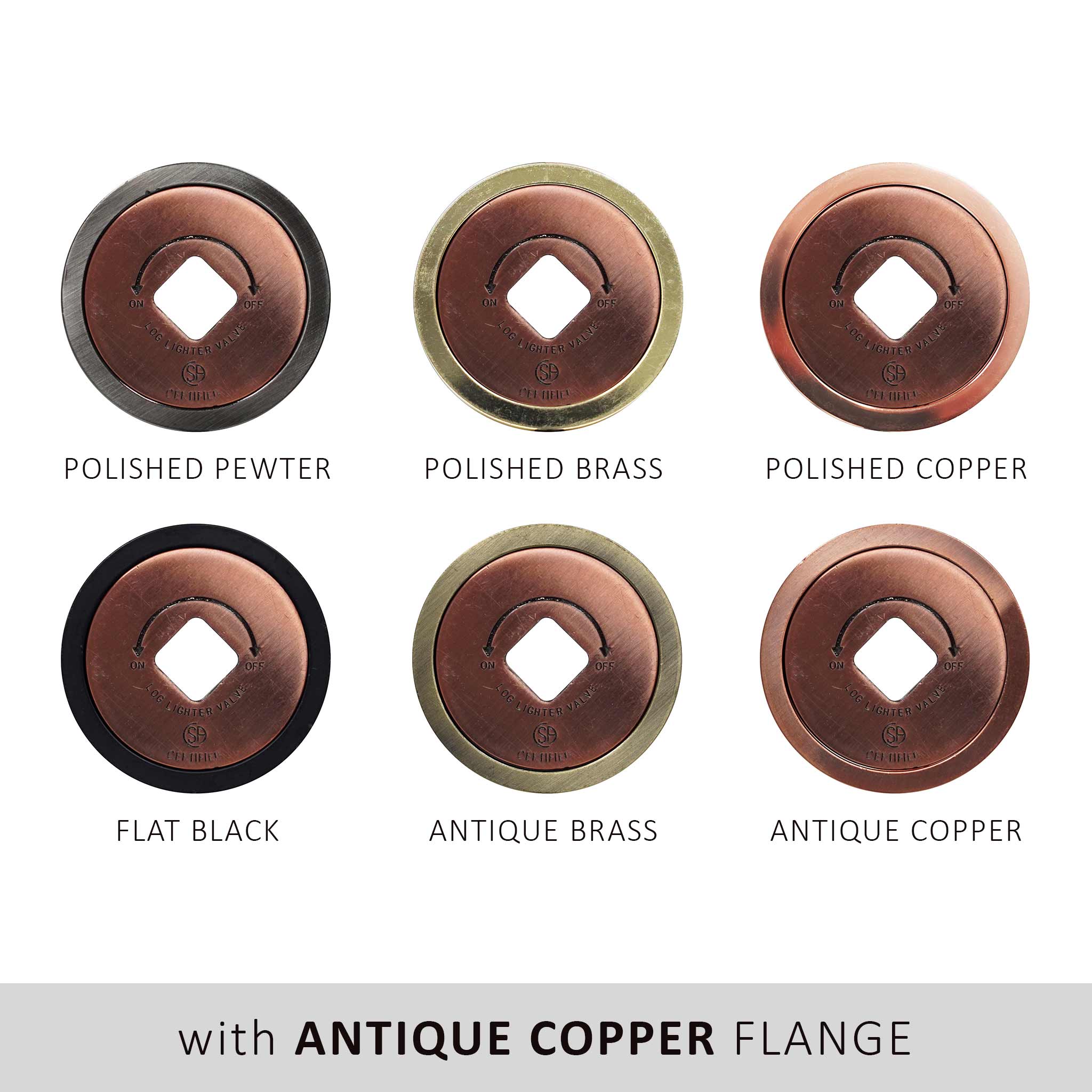 Starfire Designs Gas Valve Flange with Key - Image 4