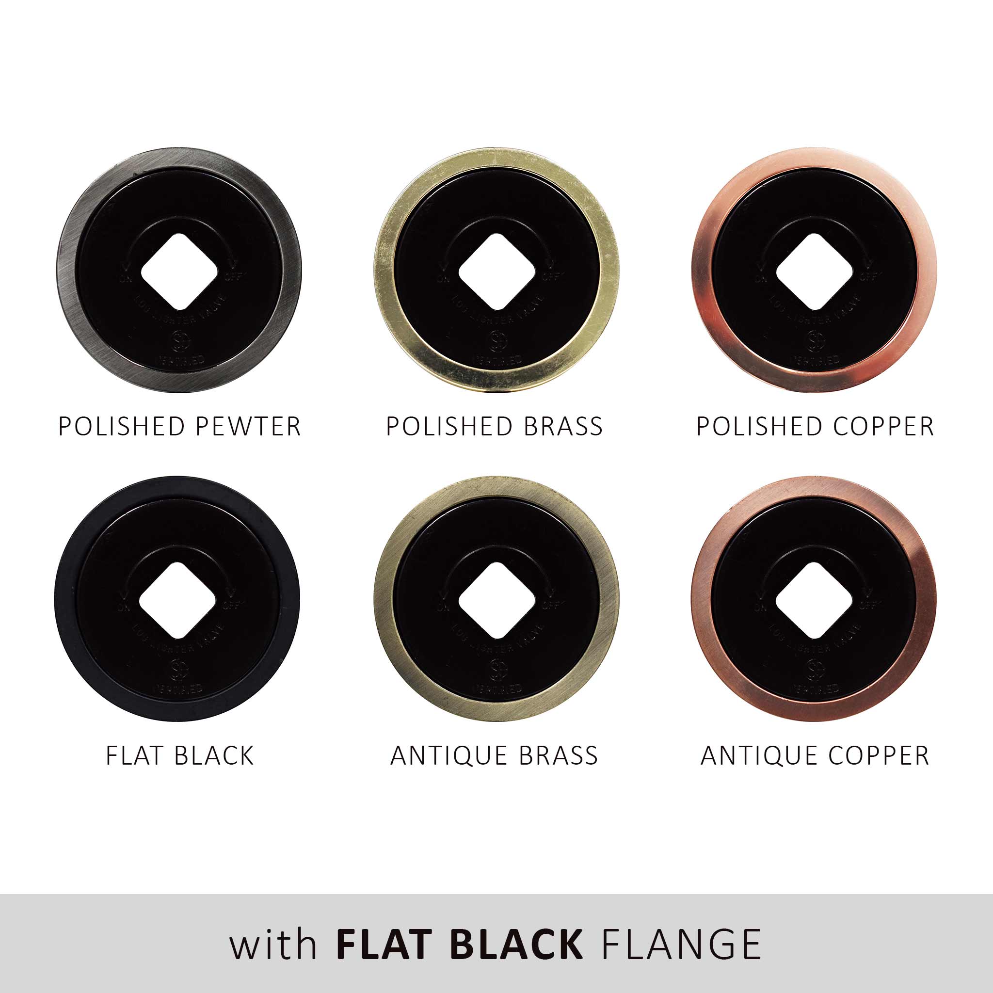 Starfire Designs Gas Valve Flange with Key - Image 5