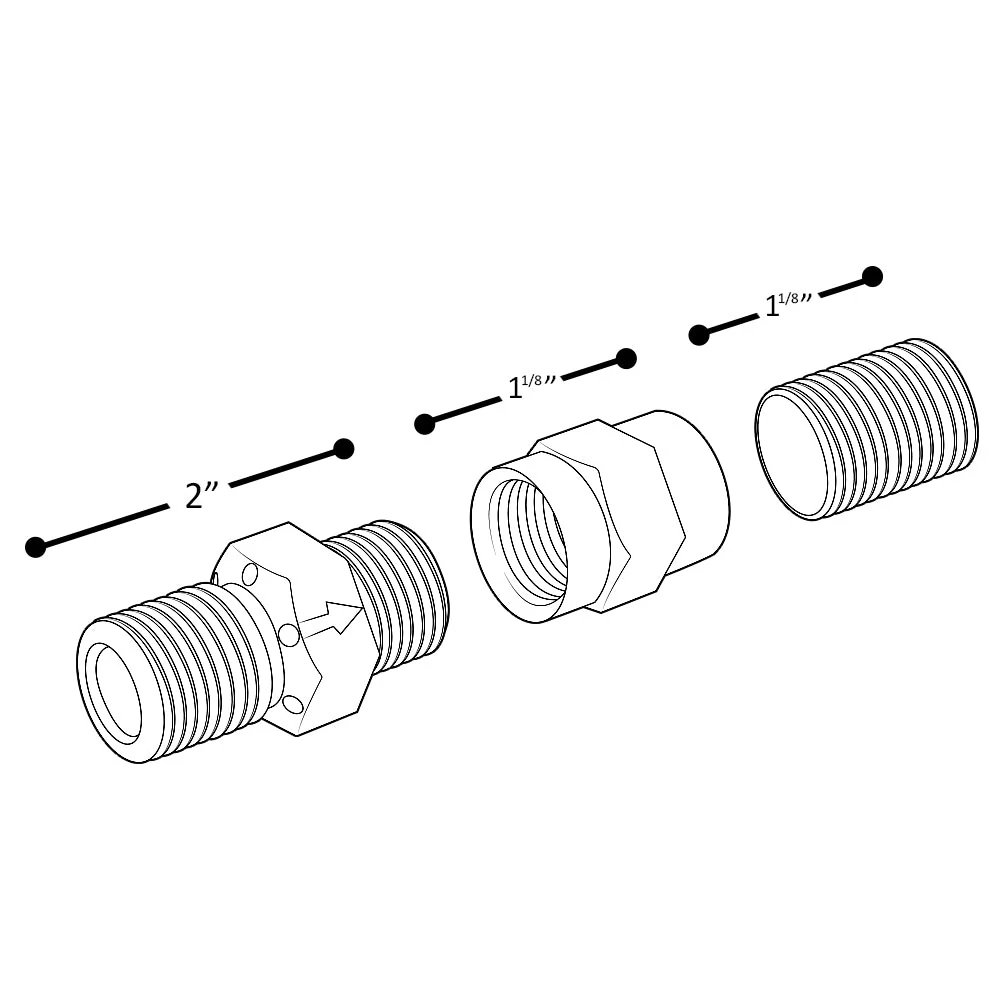 Starfire Designs Propane Air Mixer - Image 16