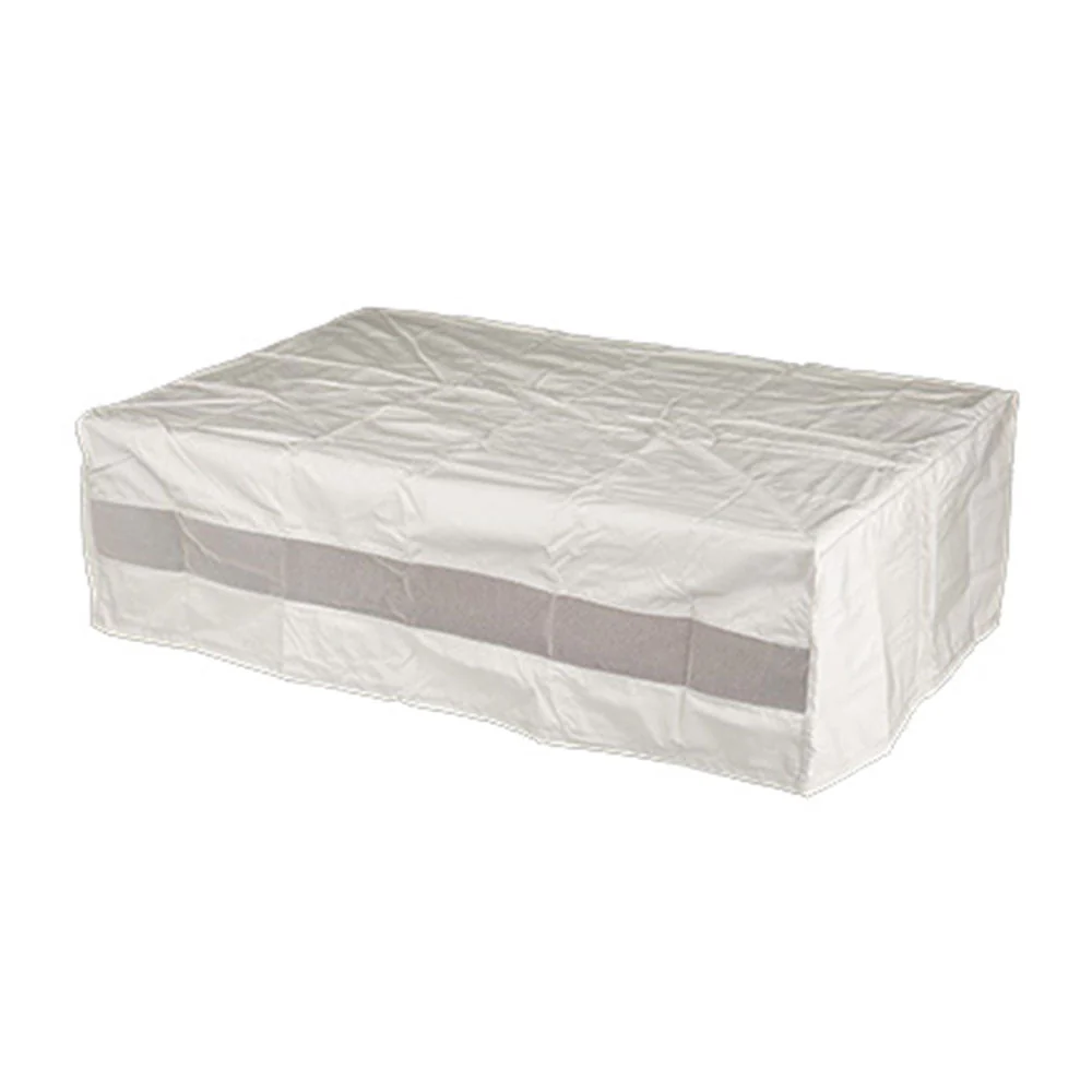 Starfire Designs Rectangle Fabric Fire Pit Cover - Gray - Image 10