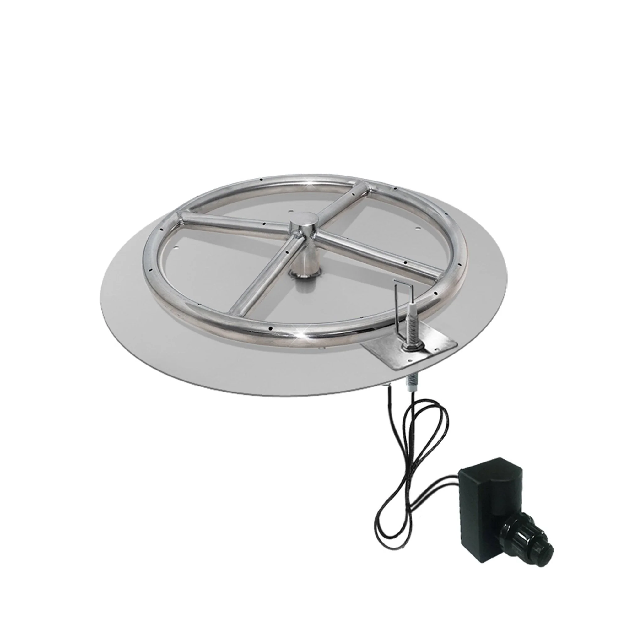 Starfire Designs Round Fire Pit Burner Kit - Spark Ignition - Image 5