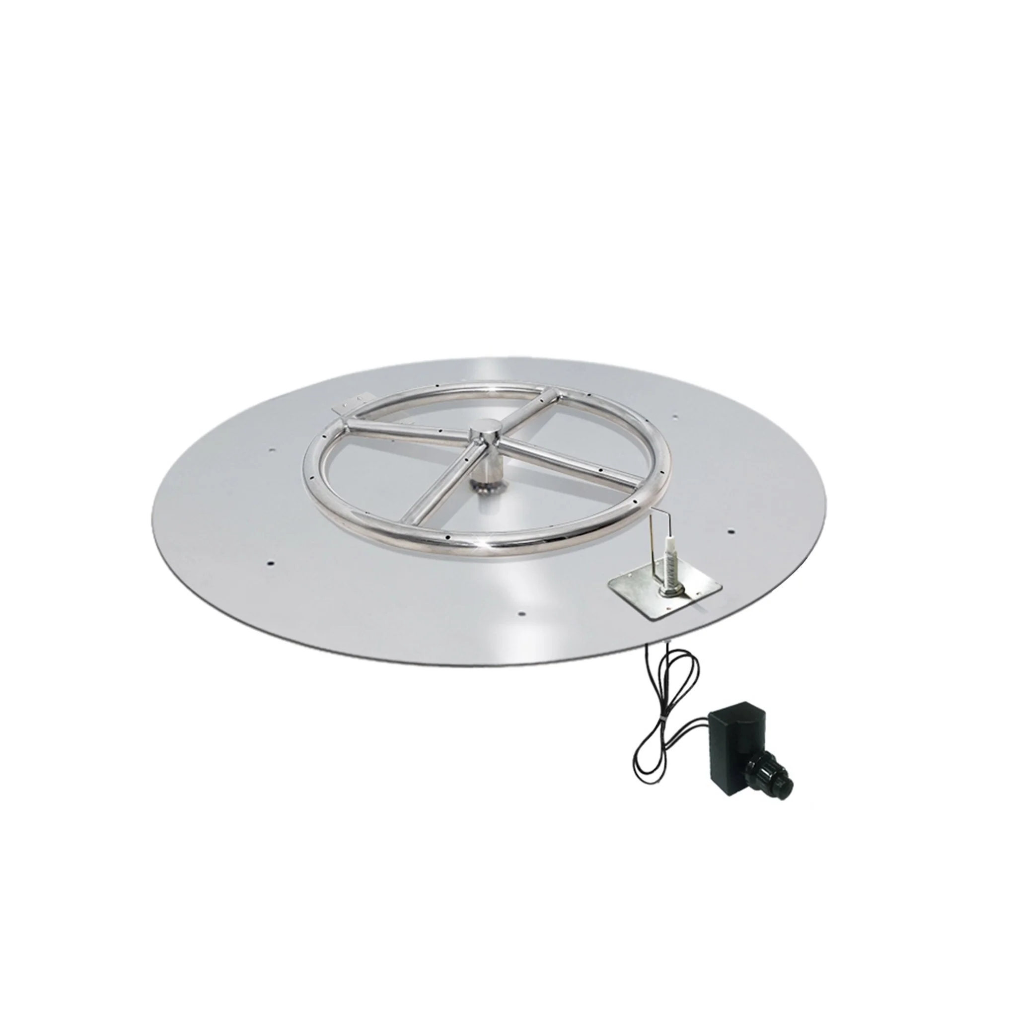 Starfire Designs Round Fire Pit Burner Kit - Spark Ignition - Image 9