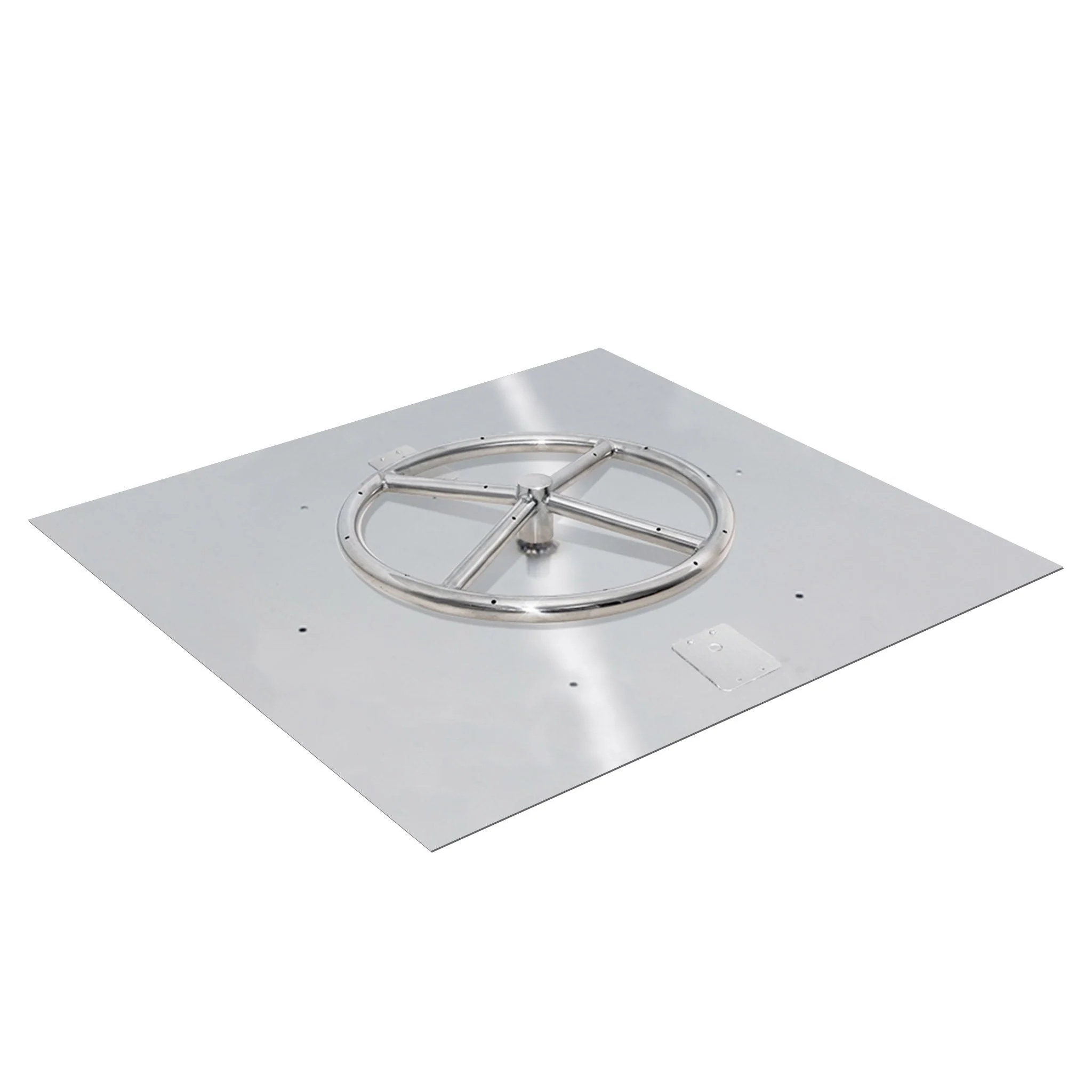 Starfire Designs Square Fire Pit Burner Kit - Match Lit Ignition - Image 10