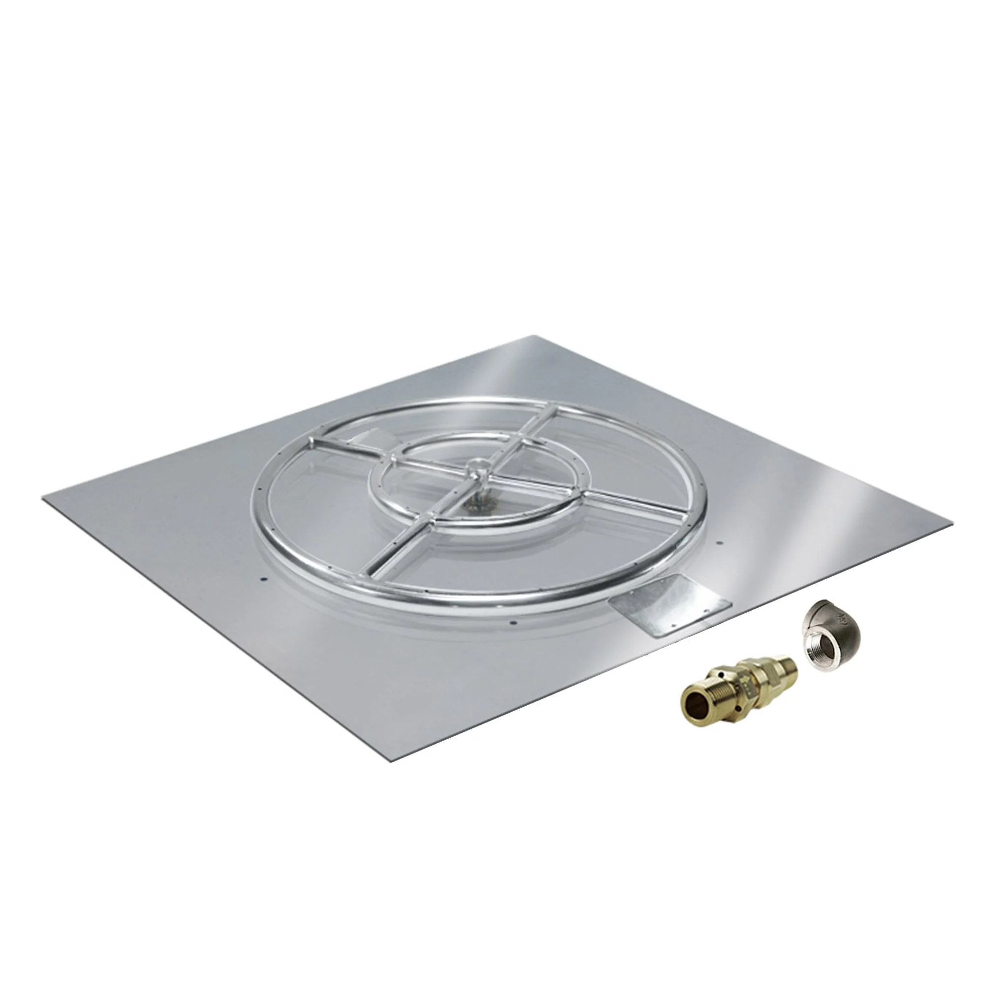 Starfire Designs Square Fire Pit Burner Kit - Match Lit Ignition - Image 19