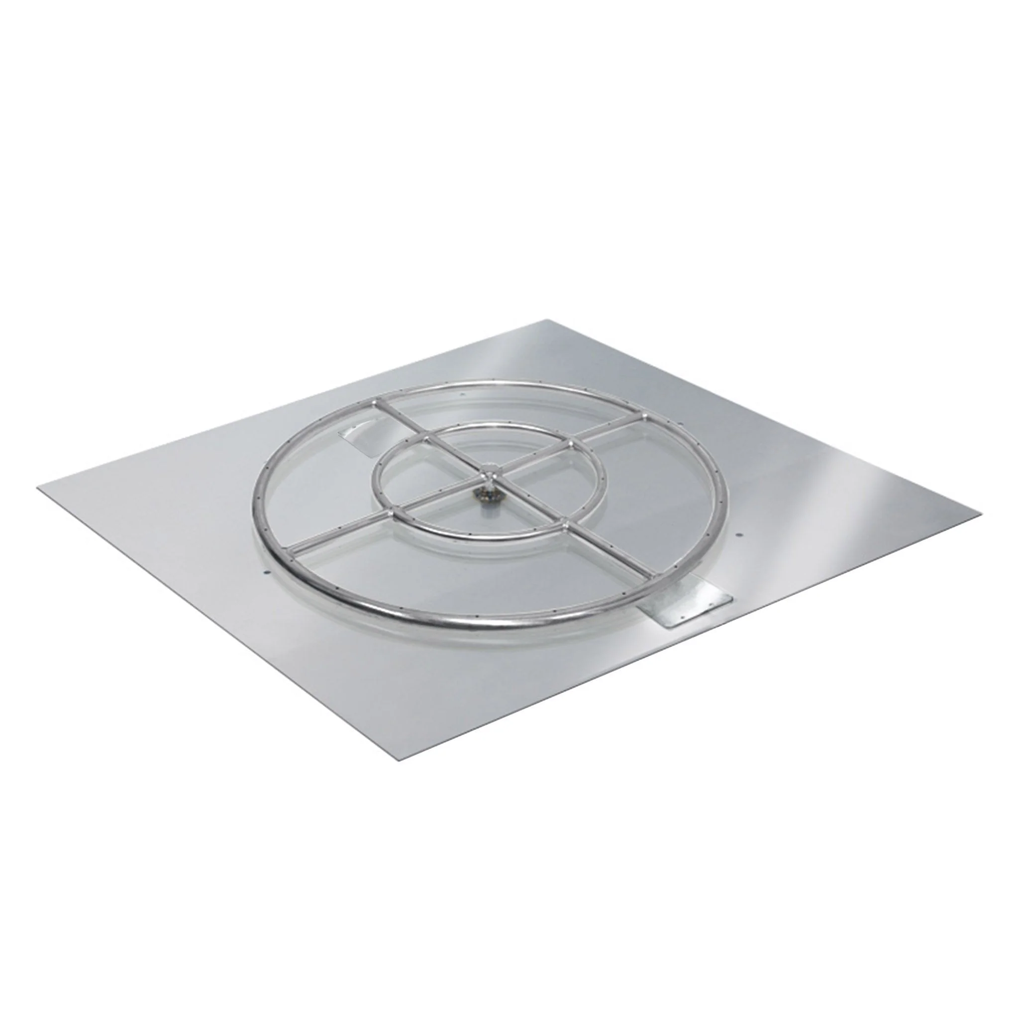Starfire Designs Square Fire Pit Burner Kit - Match Lit Ignition - Image 30