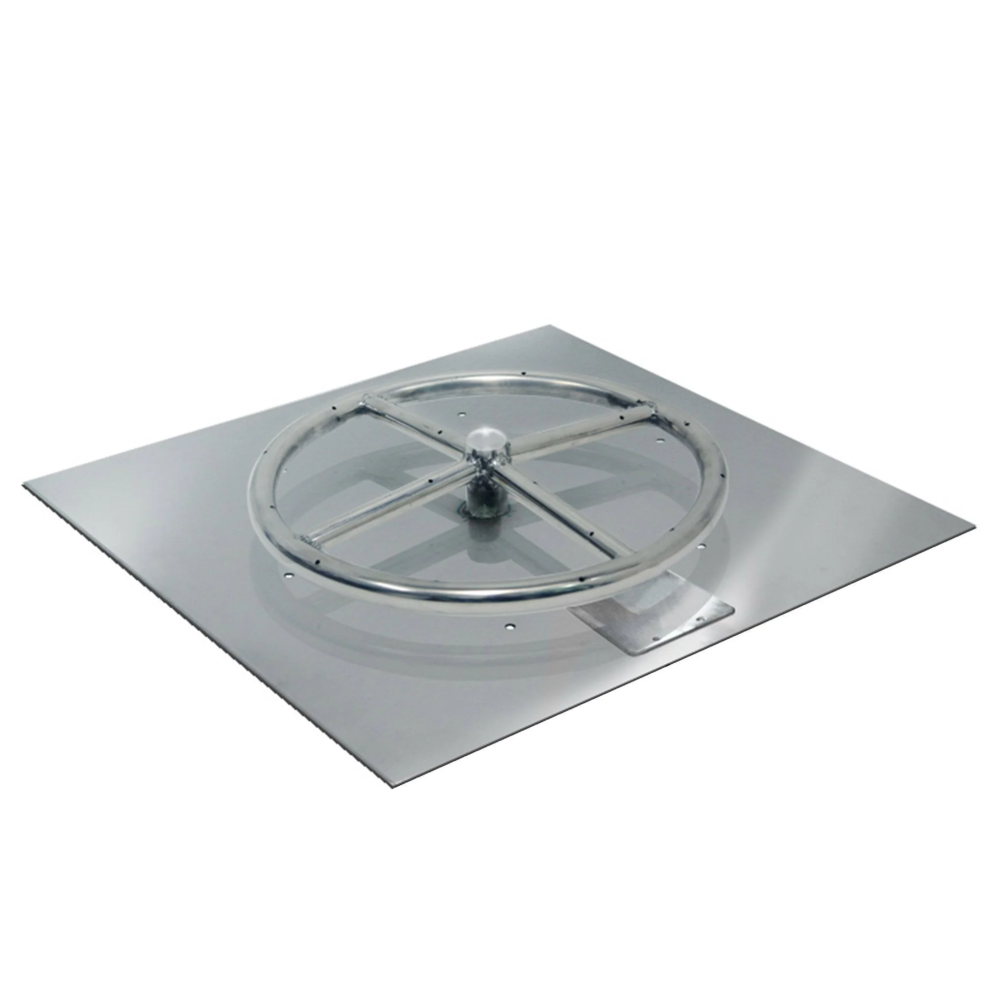 Starfire Designs Square Fire Pit Burner Kit - Match Lit Ignition - Image 4