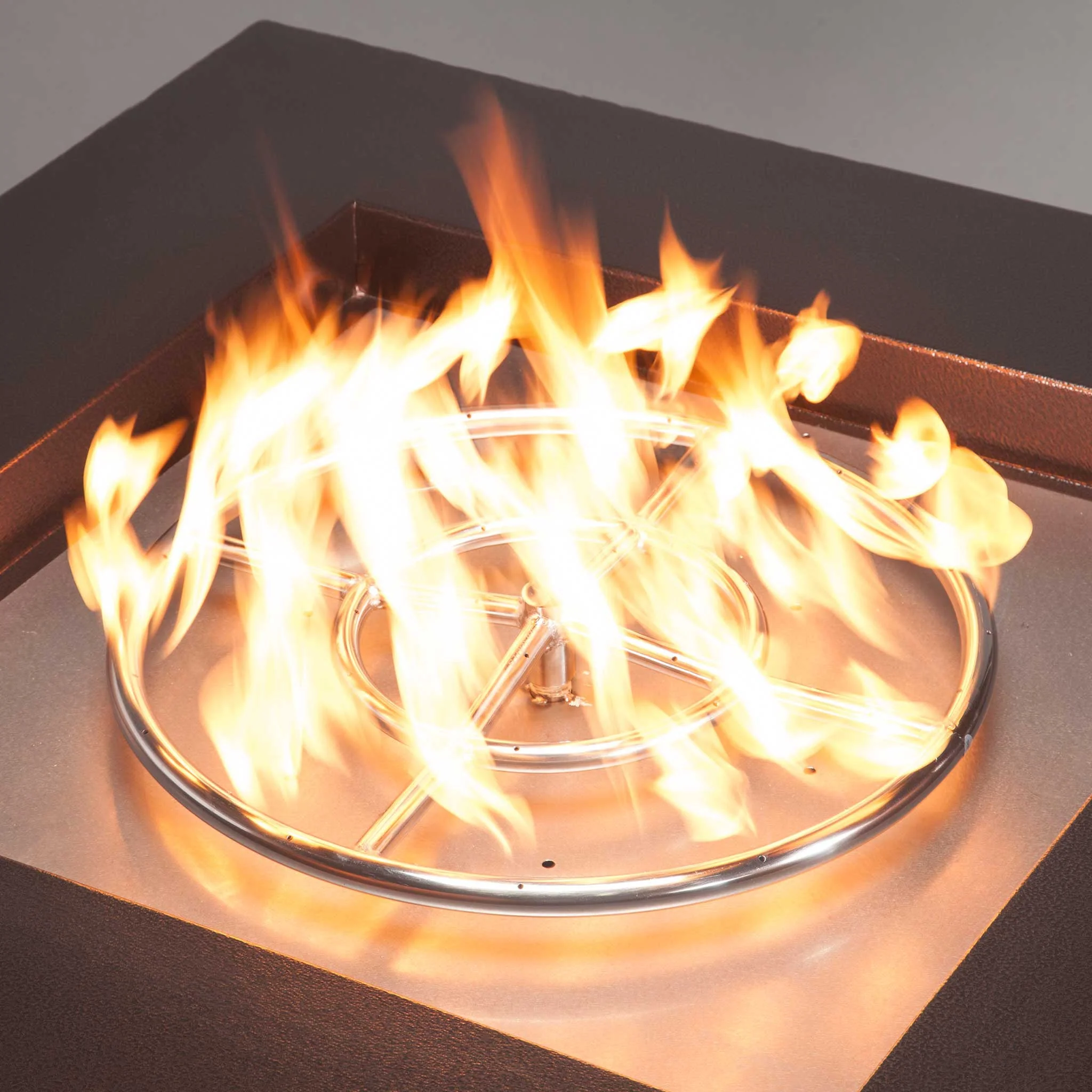 Starfire Designs Square Fire Pit Burner Kit - Match Lit Ignition - Image 72