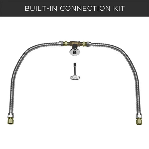 Starfire Designs Square Fire Pit Burner Kit - PowerGlow Ignition - Image 3