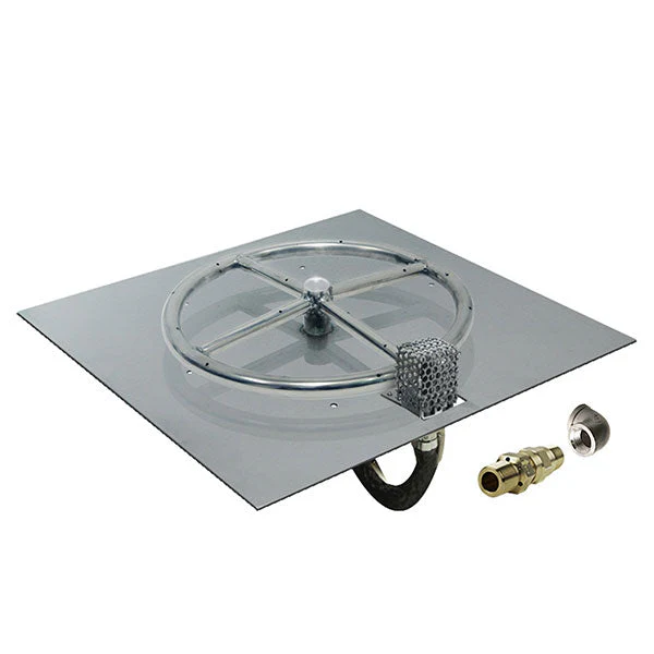 Starfire Designs Square Fire Pit Burner Kit - PowerGlow Ignition - Image 7