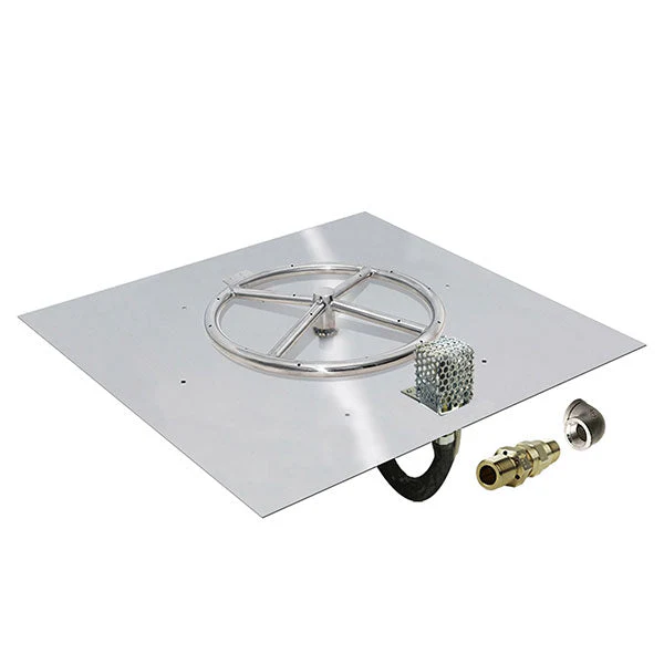 Starfire Designs Square Fire Pit Burner Kit - PowerGlow Ignition - Image 9
