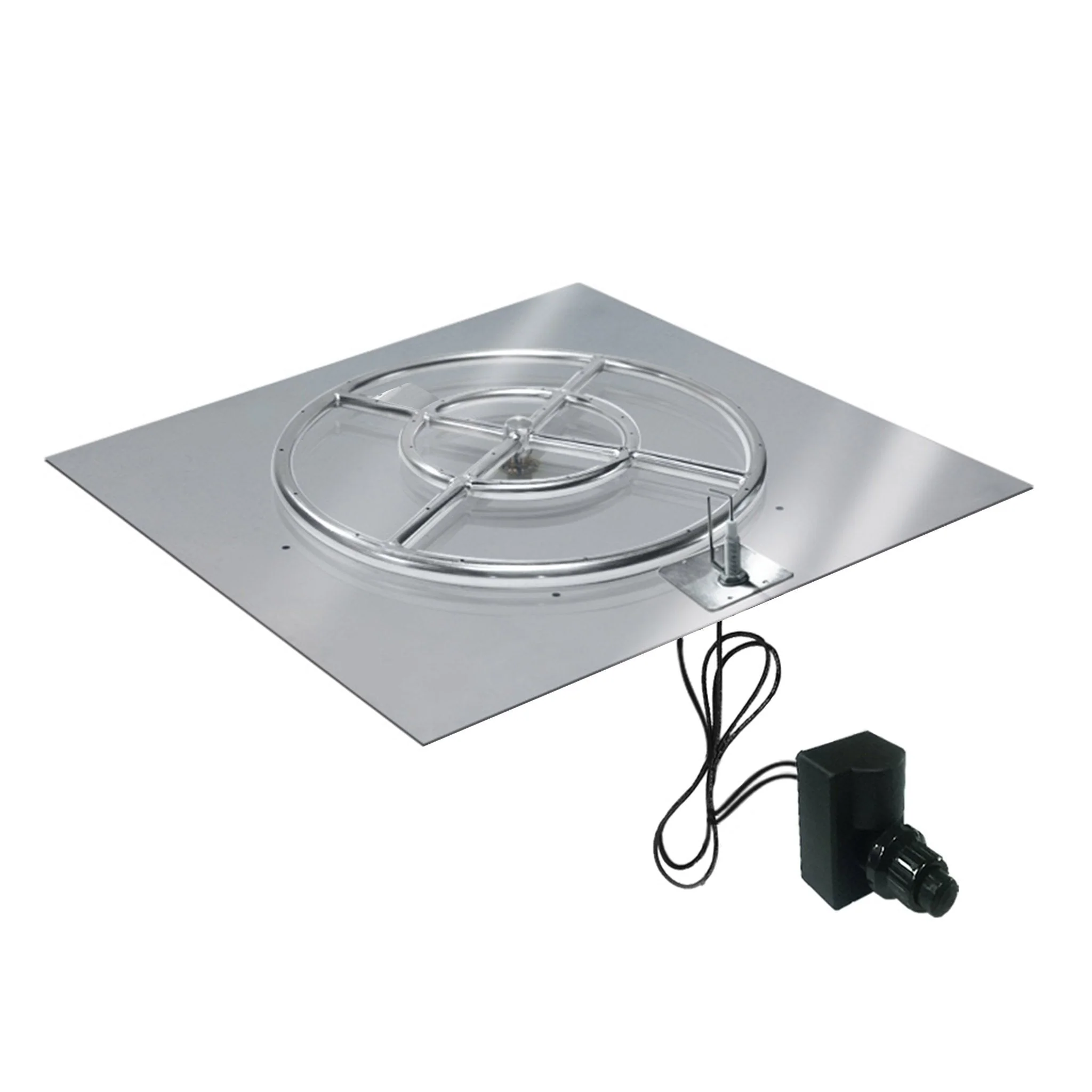 Starfire Designs Square Fire Pit Burner Kit - Spark Ignition - Image 20