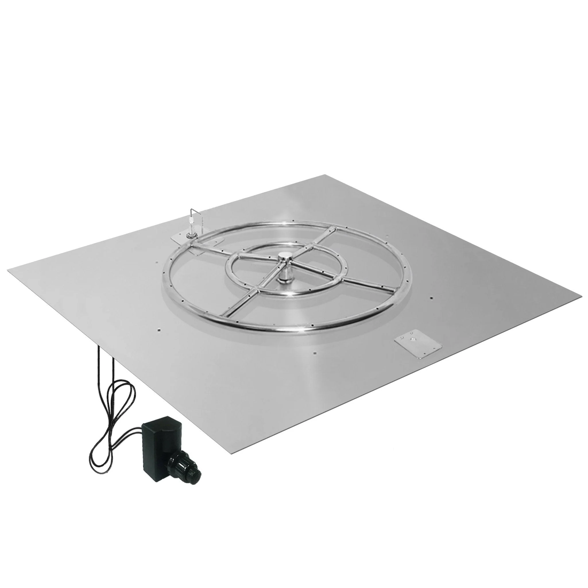 Starfire Designs Square Fire Pit Burner Kit - Spark Ignition - Image 26