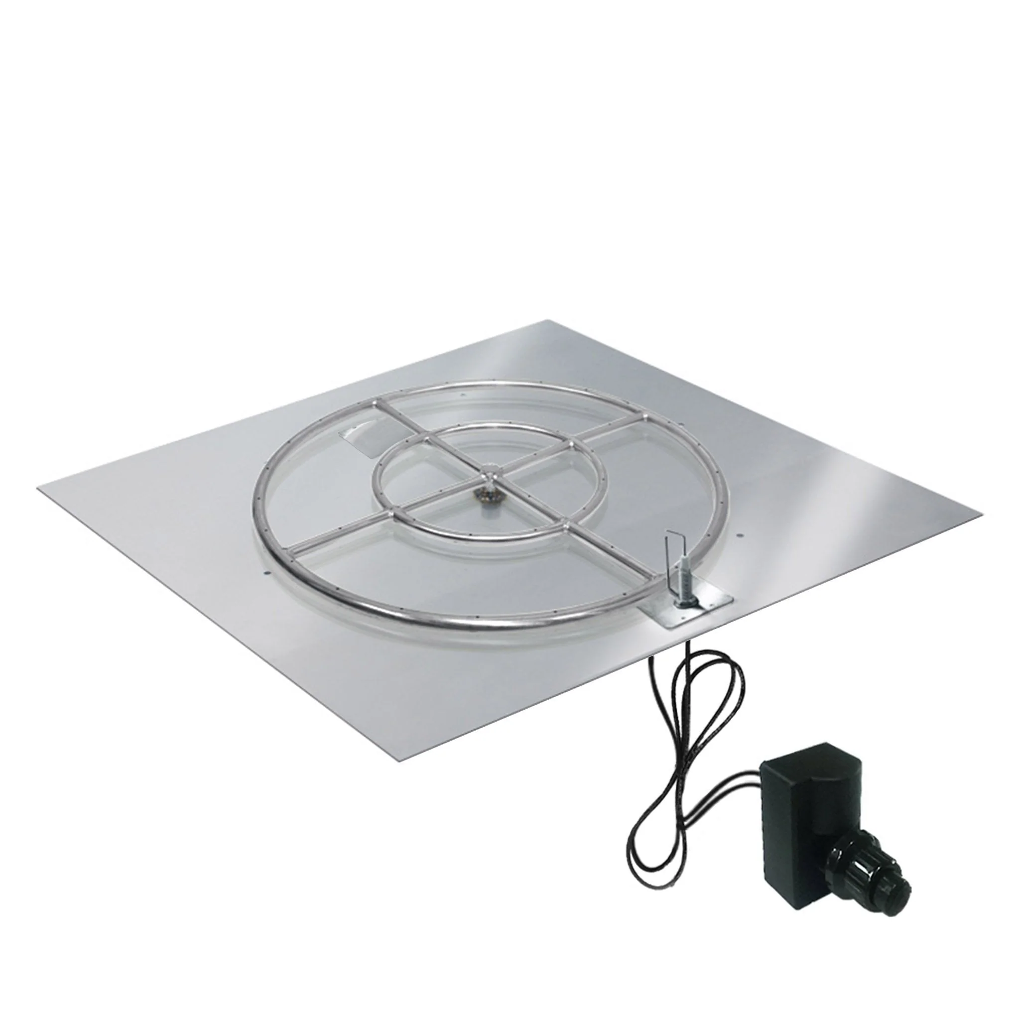 Starfire Designs Square Fire Pit Burner Kit - Spark Ignition - Image 31