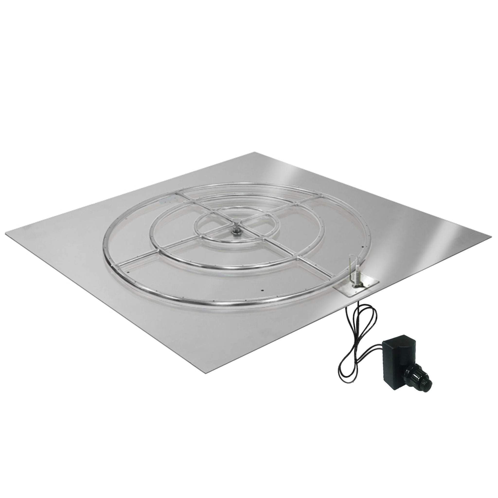 Starfire Designs Square Fire Pit Burner Kit - Spark Ignition - Image 45