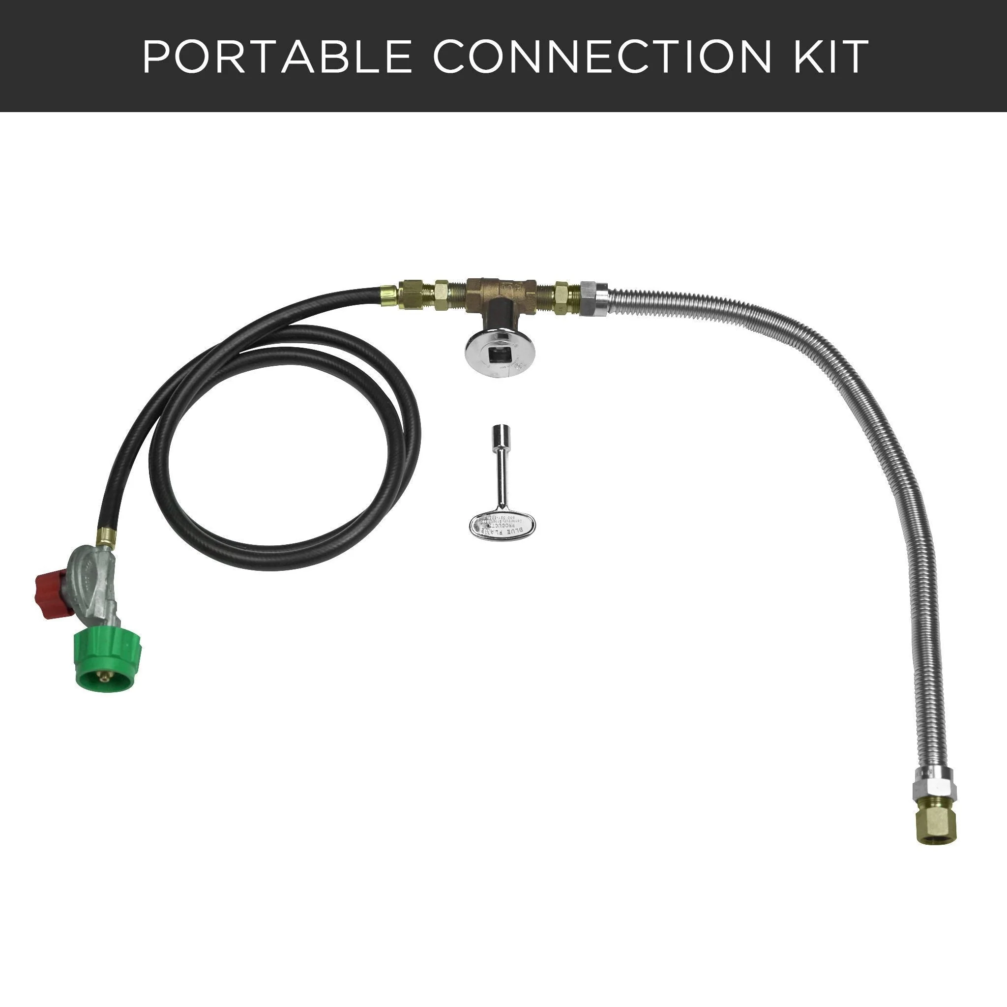Starfire Designs Square Fire Pit Burner Kit - Spark Ignition - Image 5
