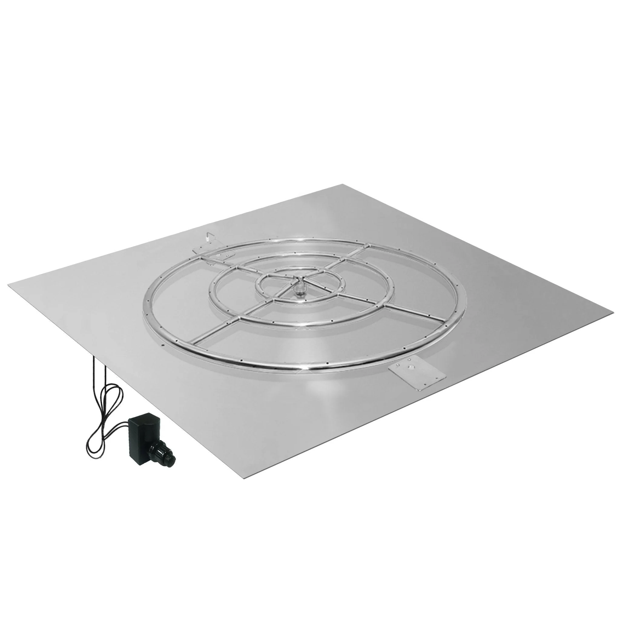 Starfire Designs Square Fire Pit Burner Kit - Spark Ignition - Image 53