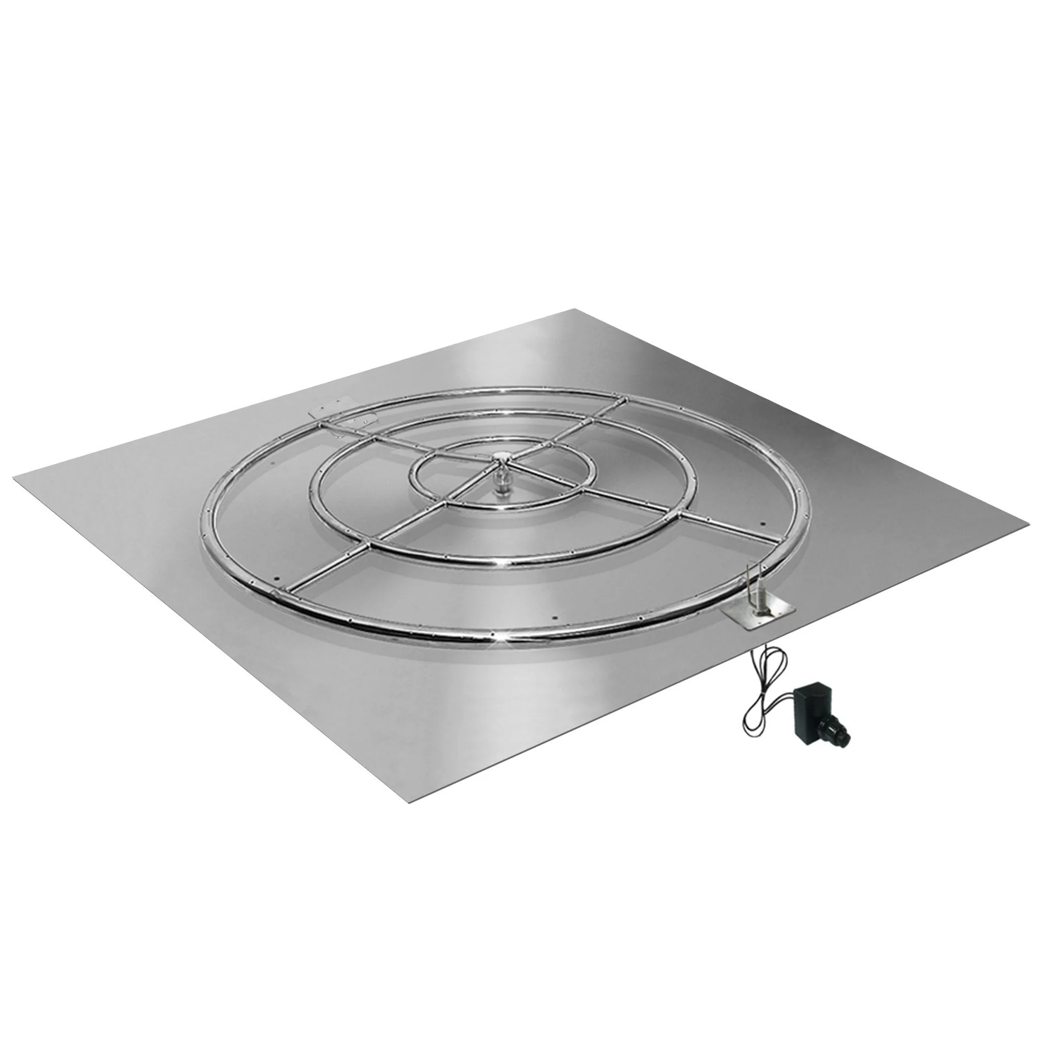 Starfire Designs Square Fire Pit Burner Kit - Spark Ignition - Image 55