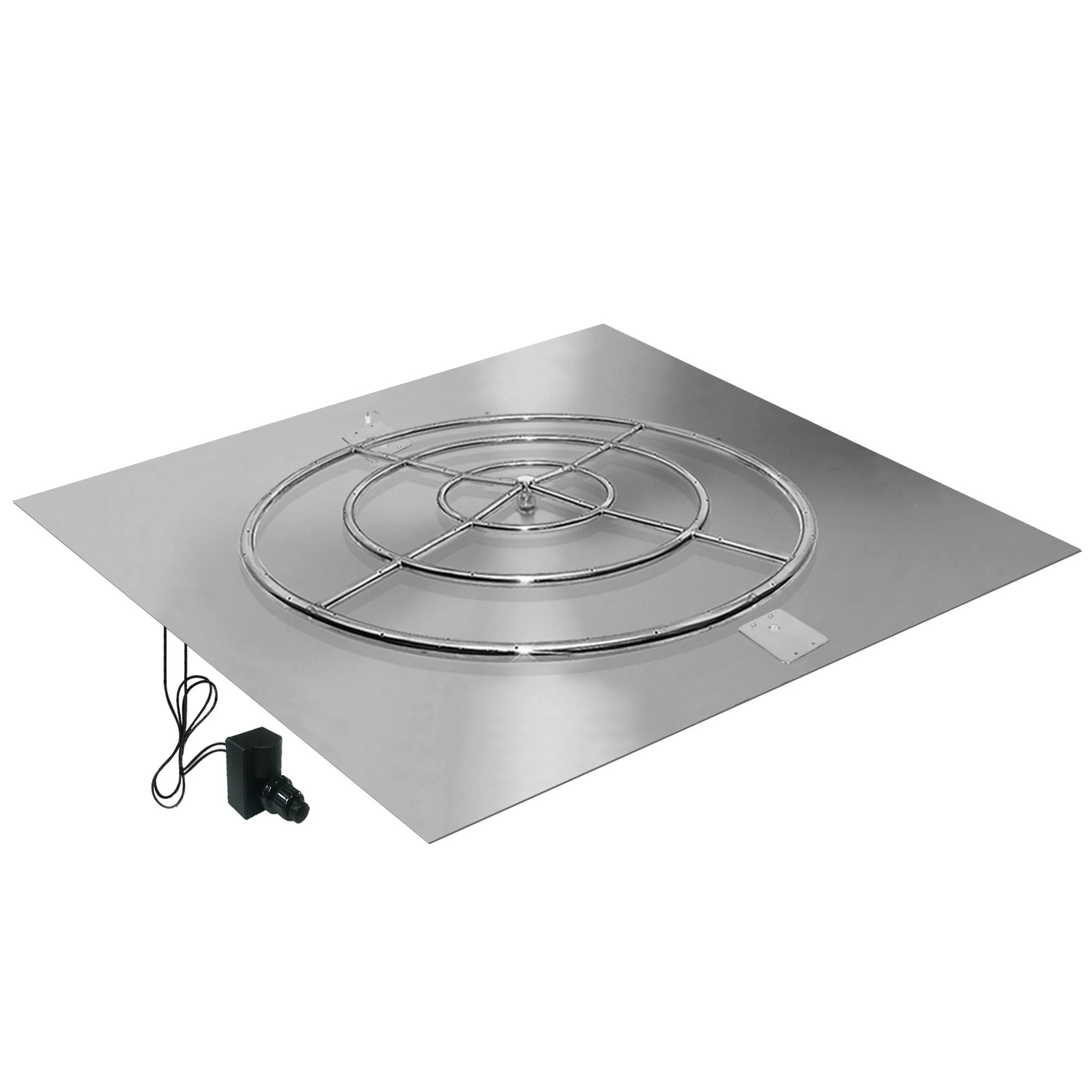 Starfire Designs Square Fire Pit Burner Kit - Spark Ignition - Image 62