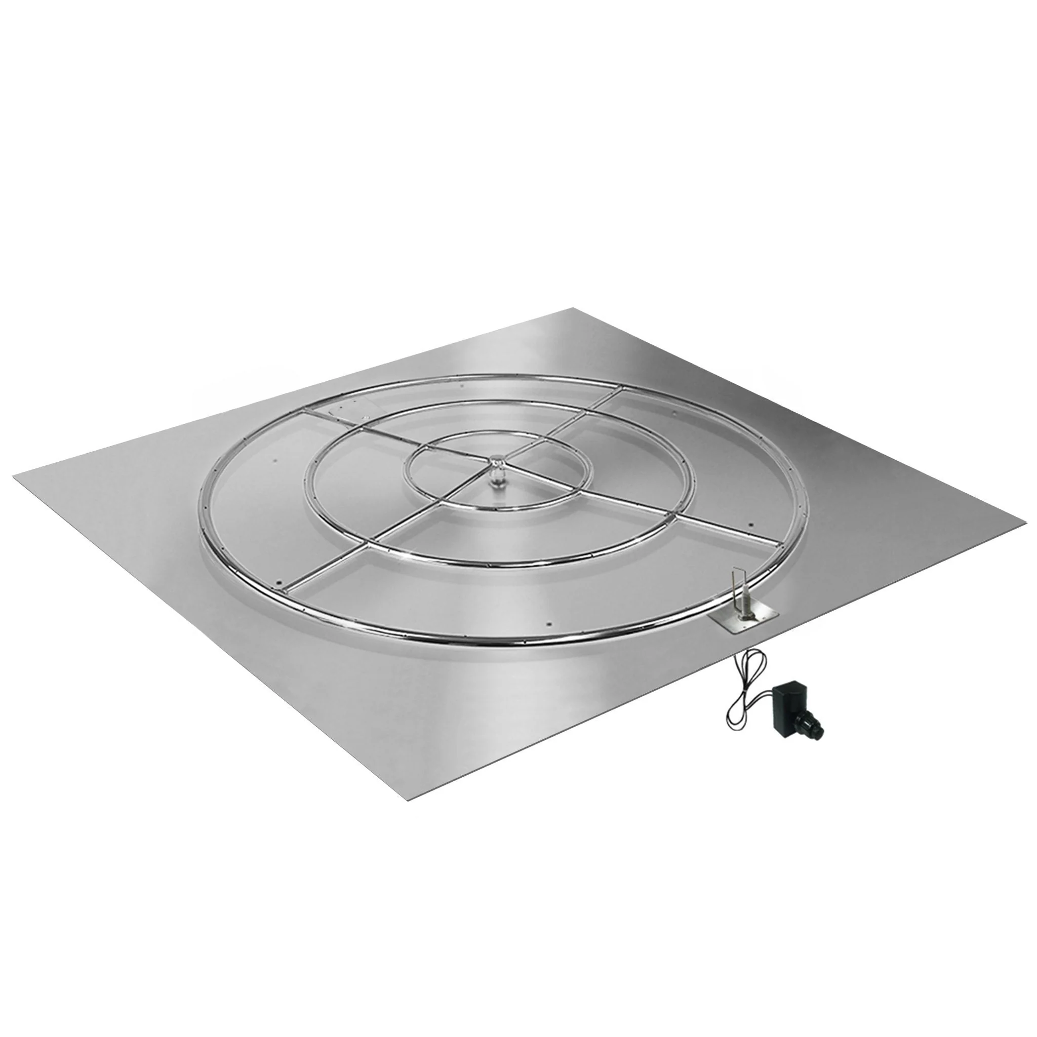 Starfire Designs Square Fire Pit Burner Kit - Spark Ignition - Image 69