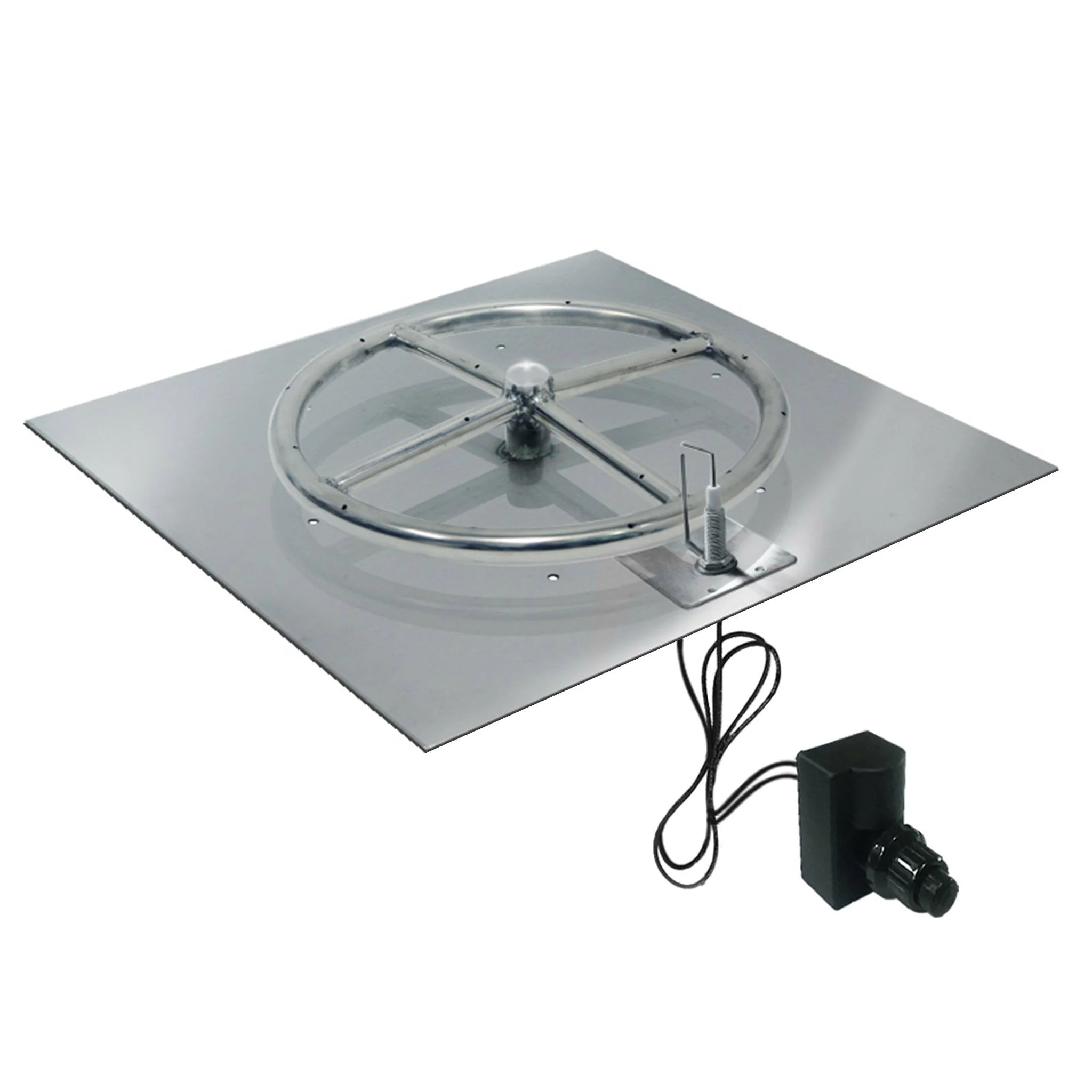 Starfire Designs Square Fire Pit Burner Kit - Spark Ignition - Image 7