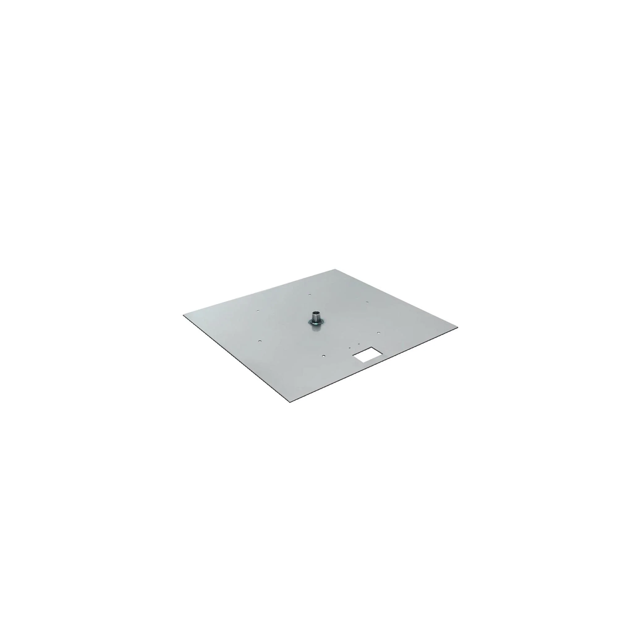 36" - 48" Stainless Steel Square Burner Pan - High Capacity - Image 6