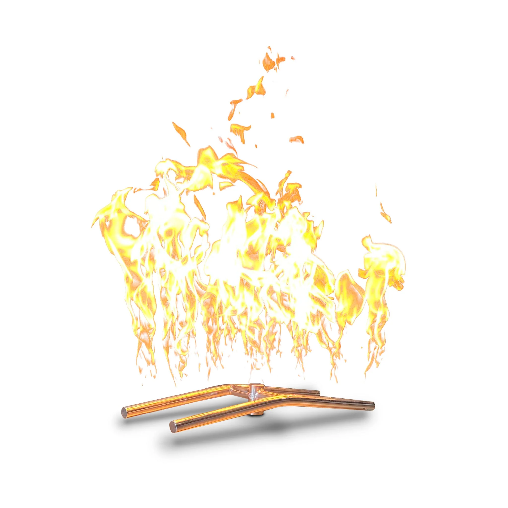 18" - 42" Stainless Steel Fire Pit H-Burner by Starfire Designs - Image 7