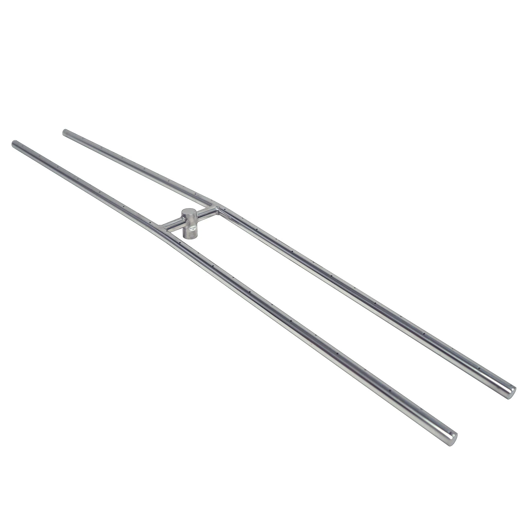 18" - 42" Stainless Steel Fire Pit H-Burner by Starfire Designs - Image 8