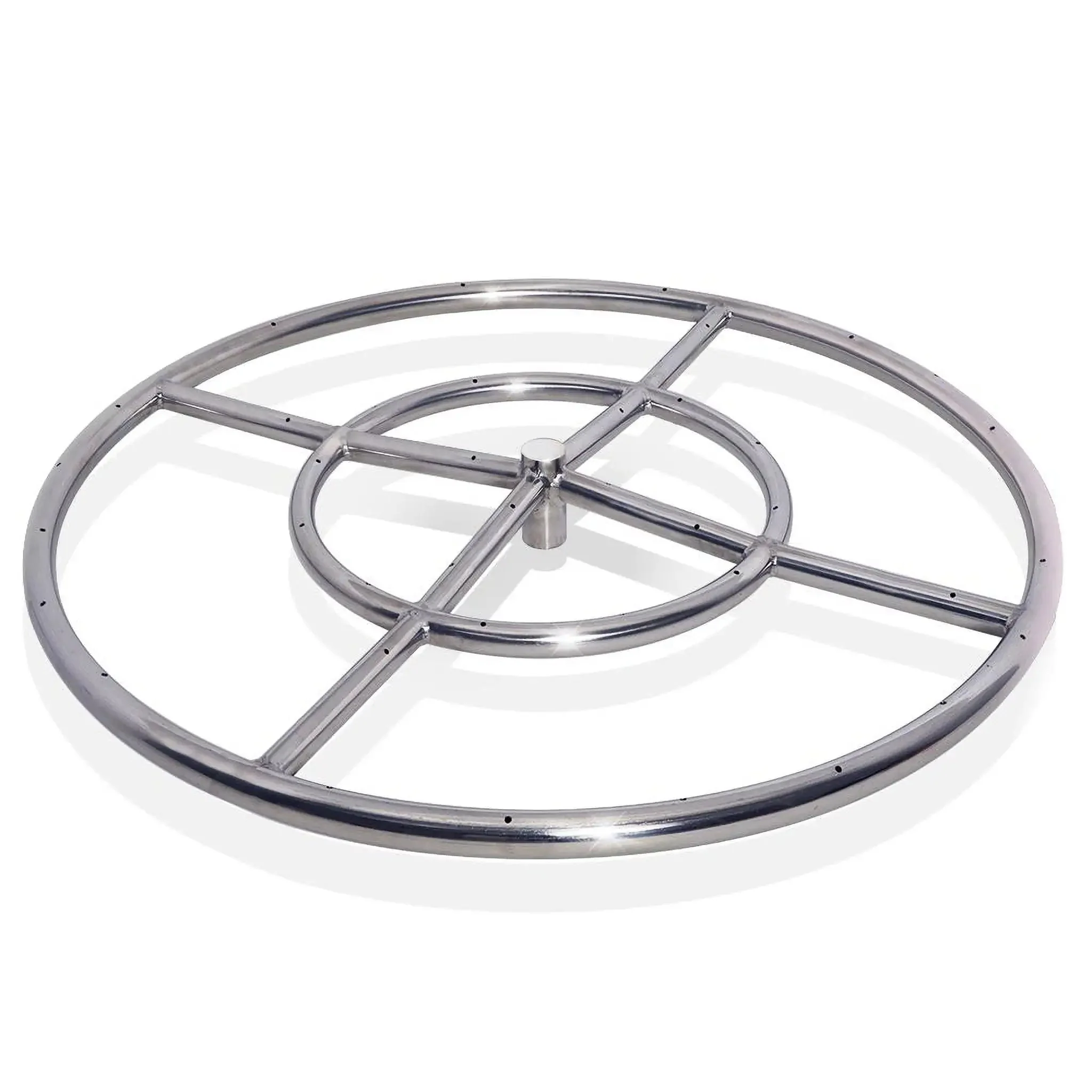 12" - 36" Stainless Steel Fire Pit Ring by Starfire Designs - Image 15