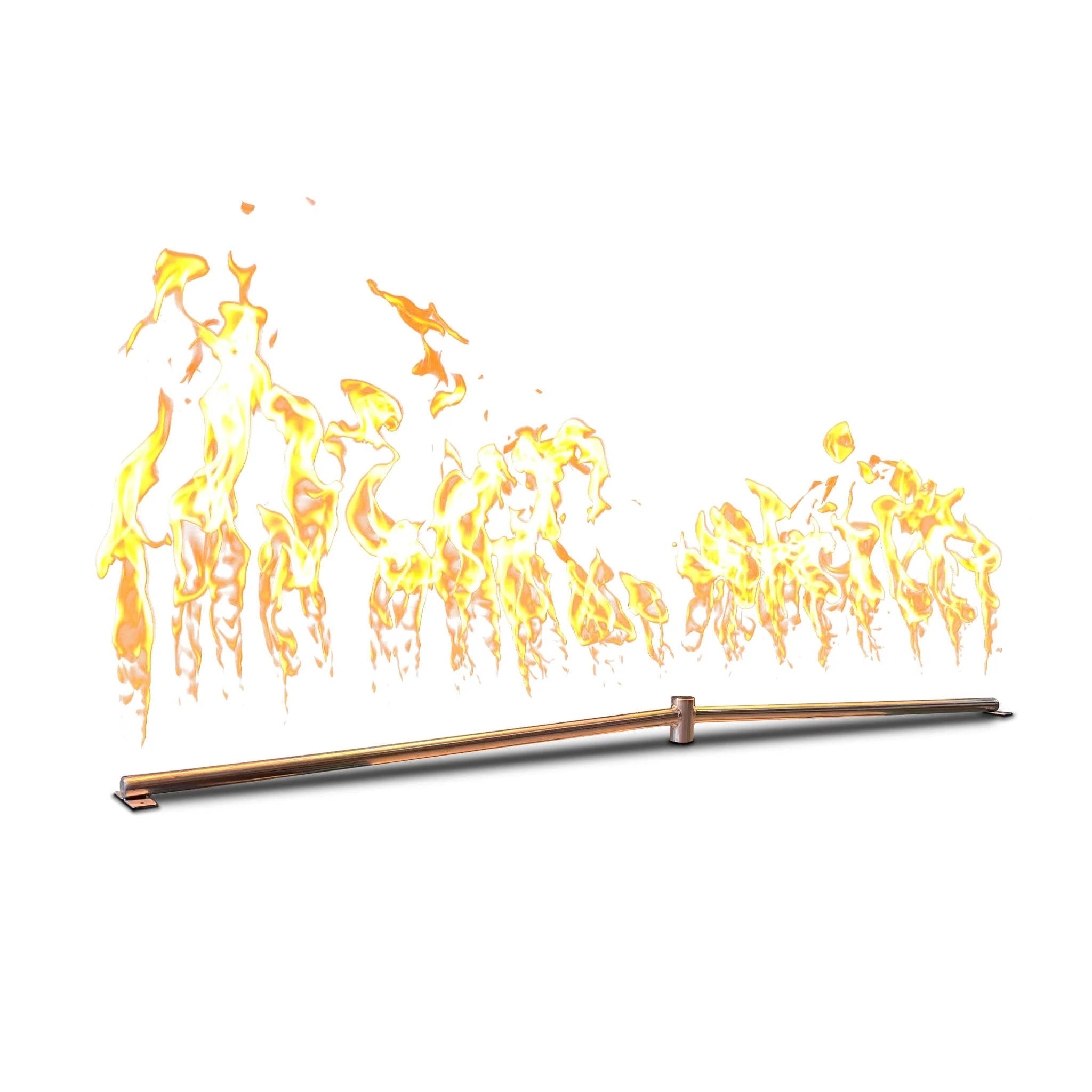 18" - 48" Stainless Steel Fire Pit T-Burner by Starfire Designs - Image 14