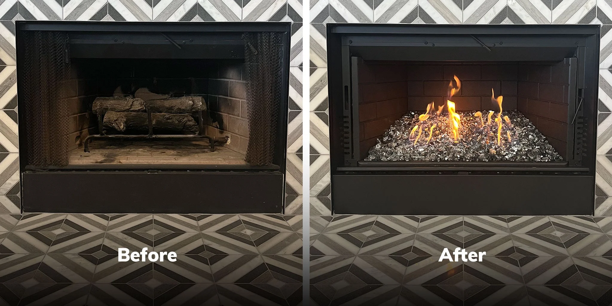 12" - 48" Stainless Steel Fireplace H-Burner w/ Connection Kit by Starfire Designs - Image 14