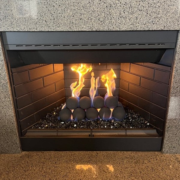 12" - 48" Stainless Steel Fireplace H-Burner w/ Connection Kit by Starfire Designs - Image 15