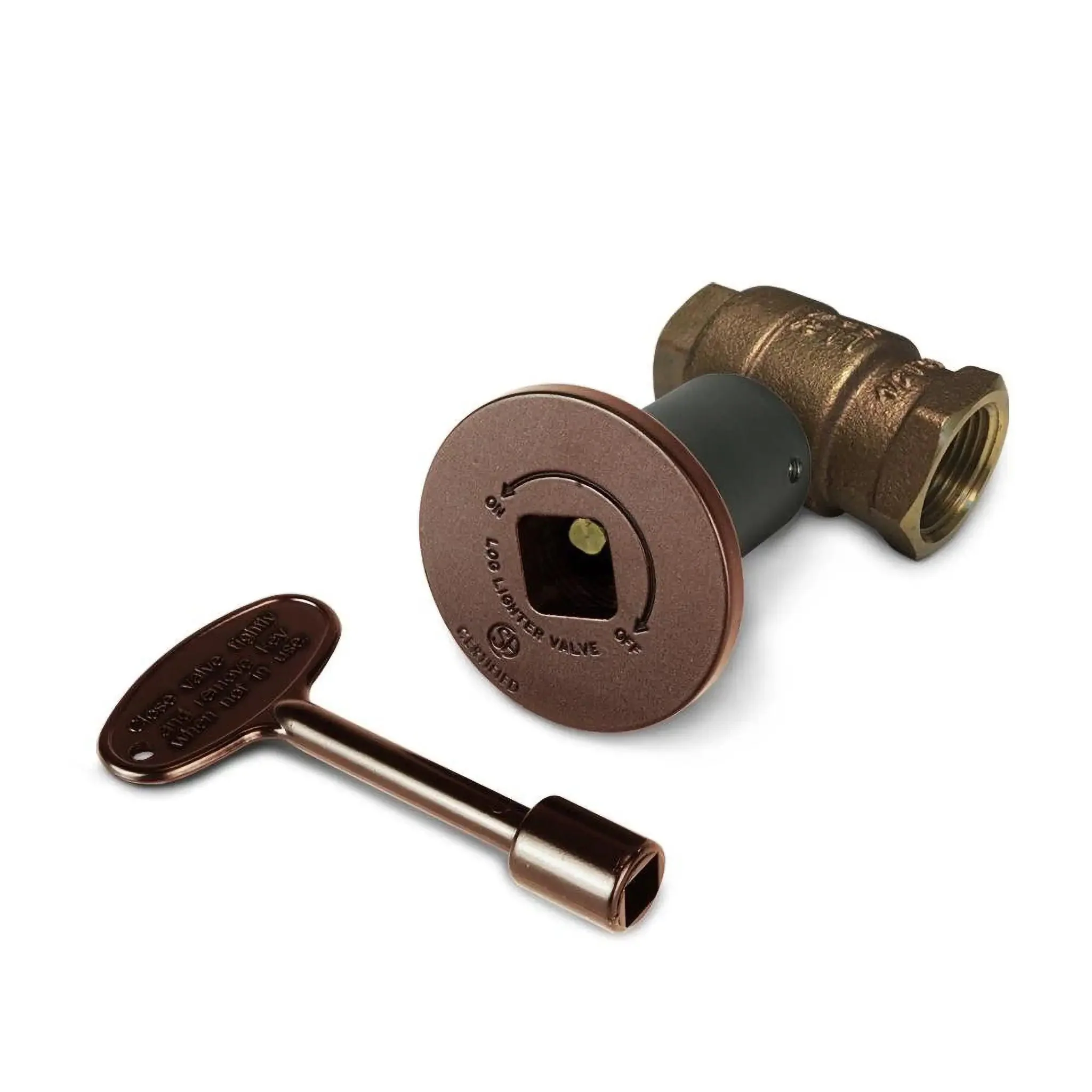 Starfire Designs Straight Decorative Gas Key Valve Kit - Image 10