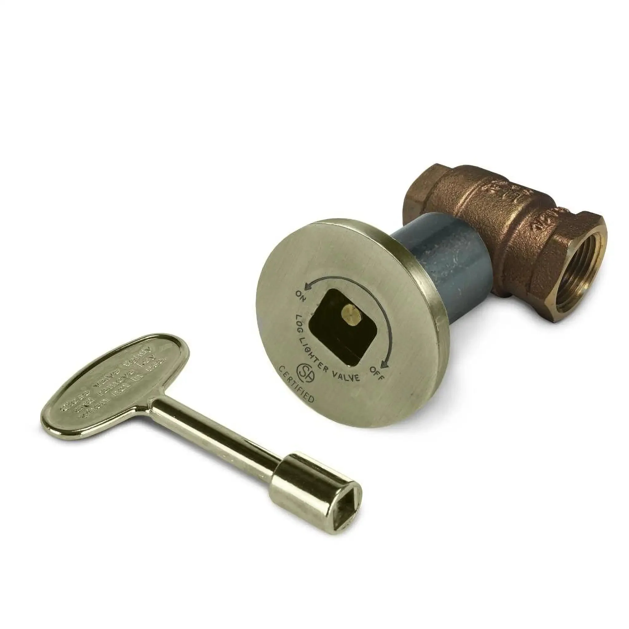 Starfire Designs Straight Decorative Gas Key Valve Kit - Image 11