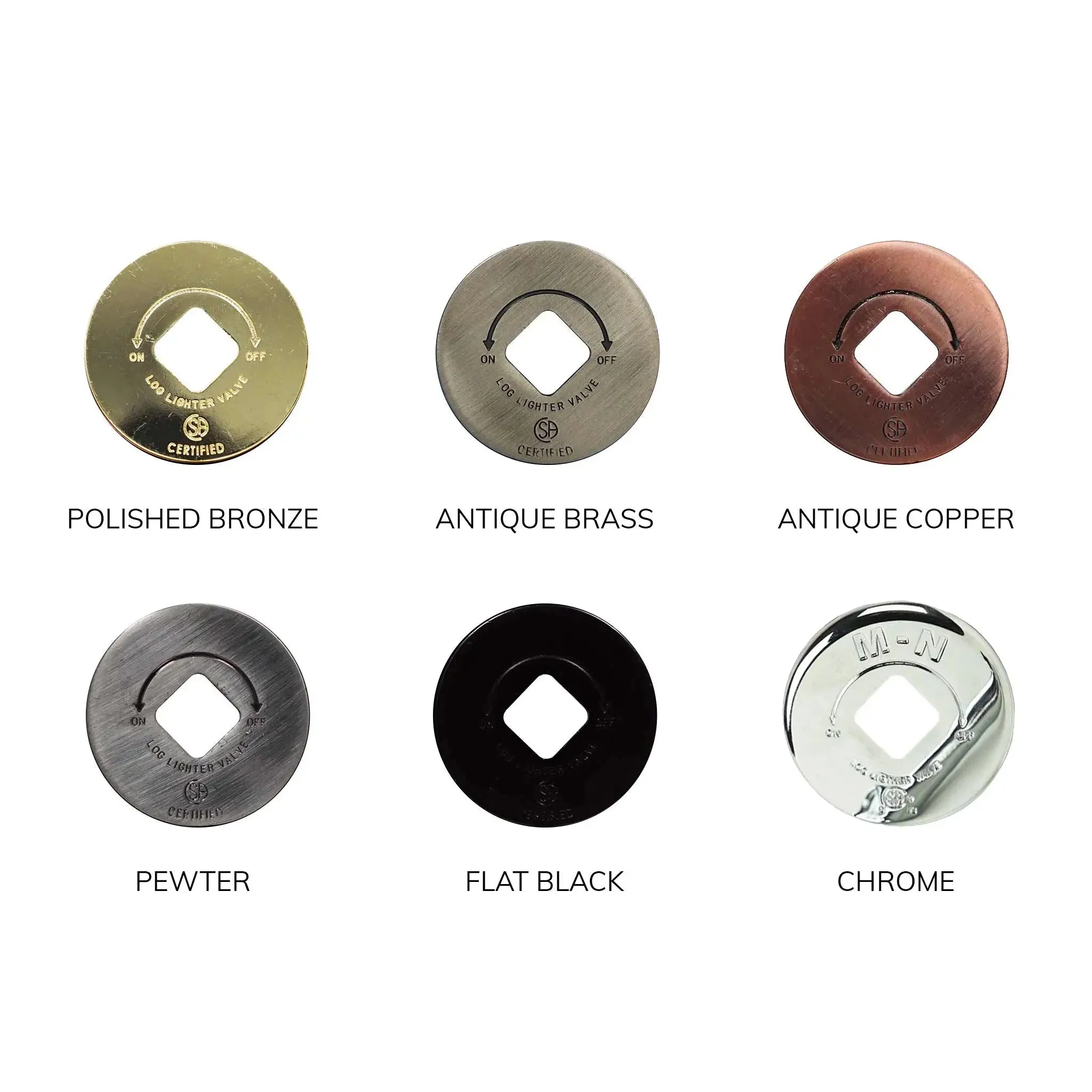 Starfire Designs Straight Decorative Gas Key Valve Kit - Image 12