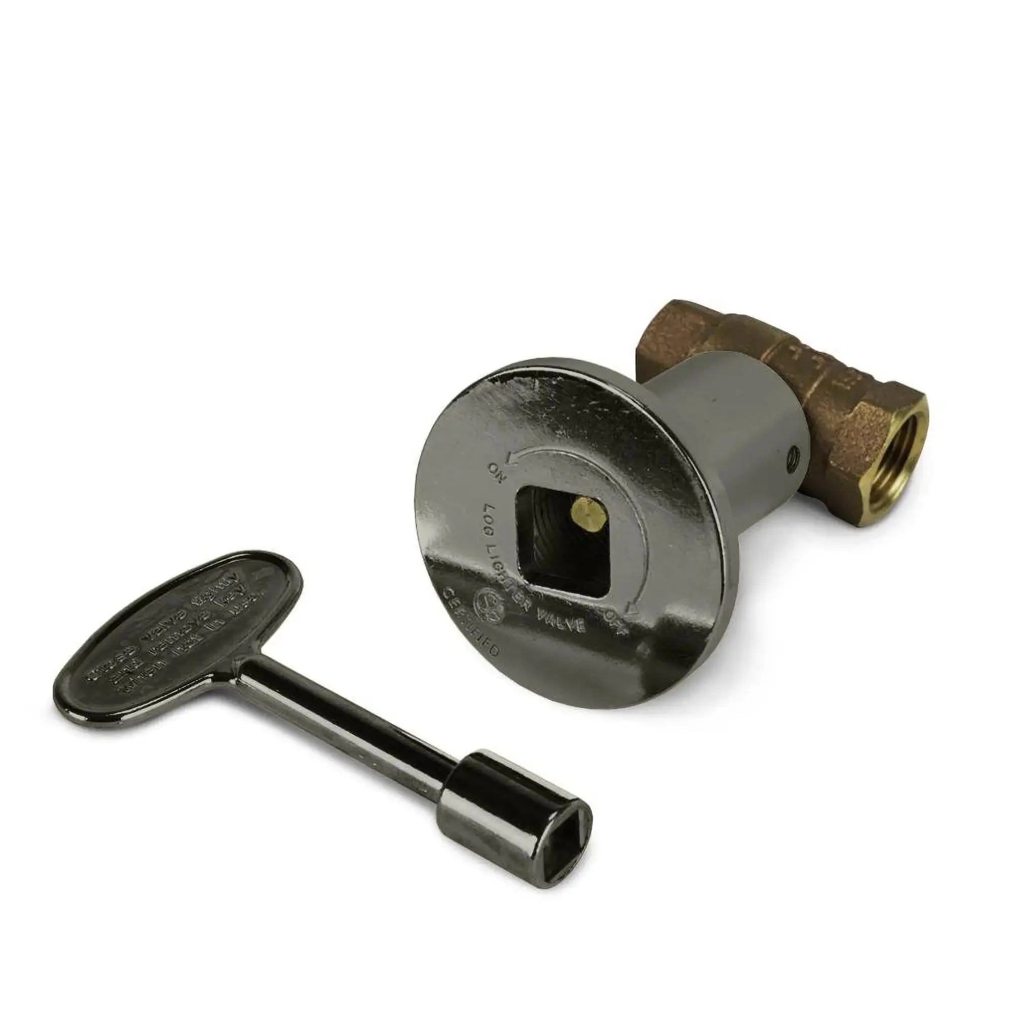 Starfire Designs Straight Decorative Gas Key Valve Kit - Image 3