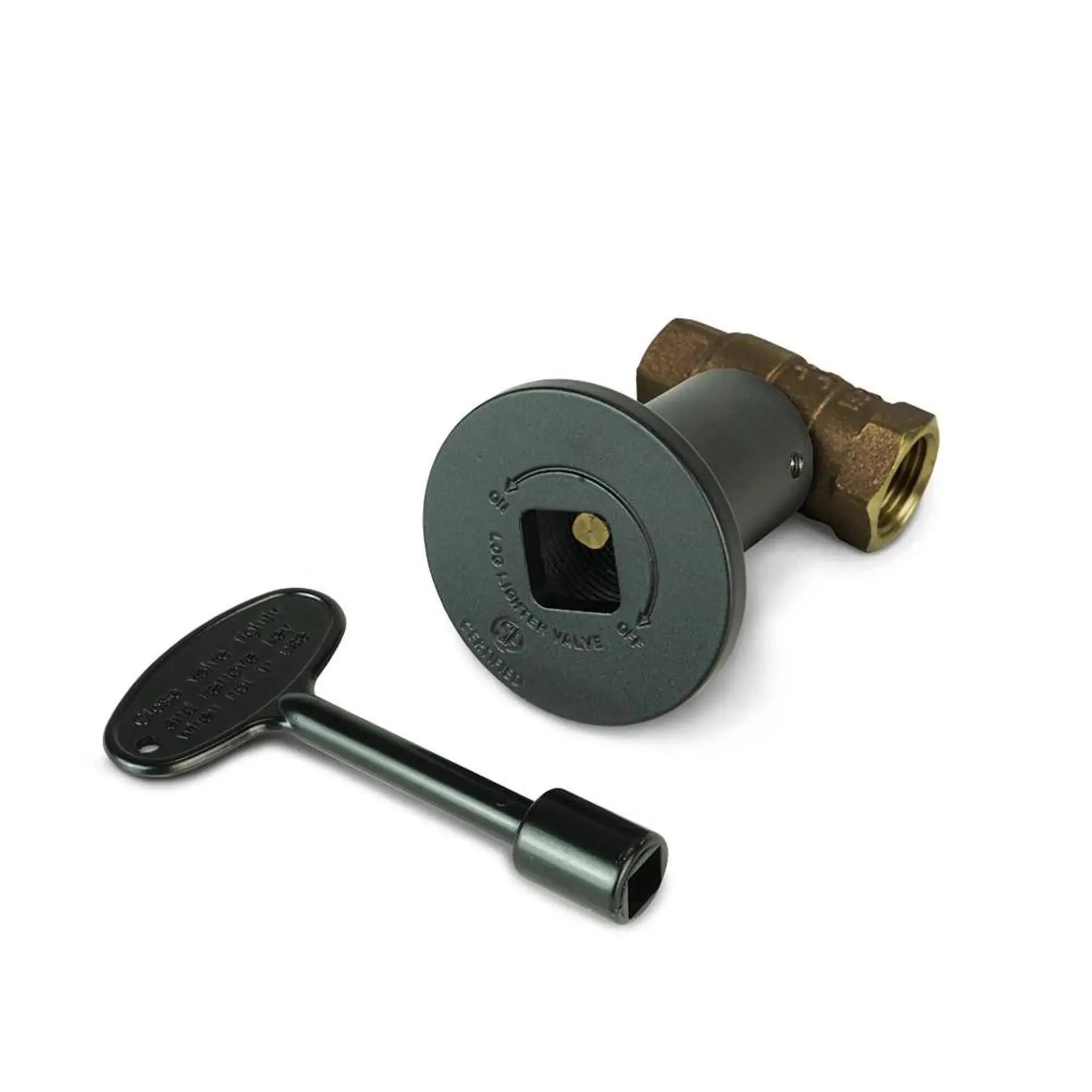 Starfire Designs Straight Decorative Gas Key Valve Kit - Image 4
