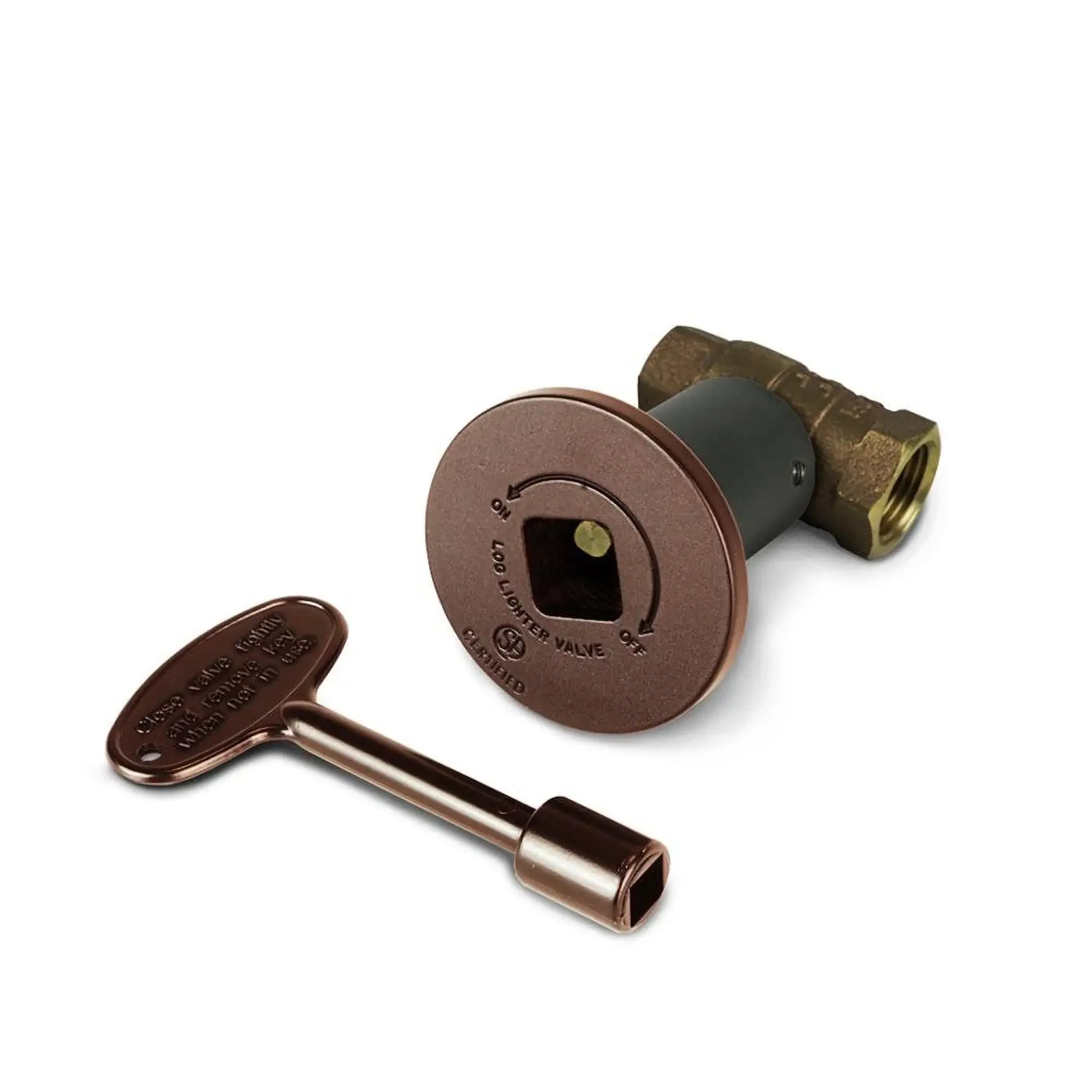 Starfire Designs Straight Decorative Gas Key Valve Kit - Image 5